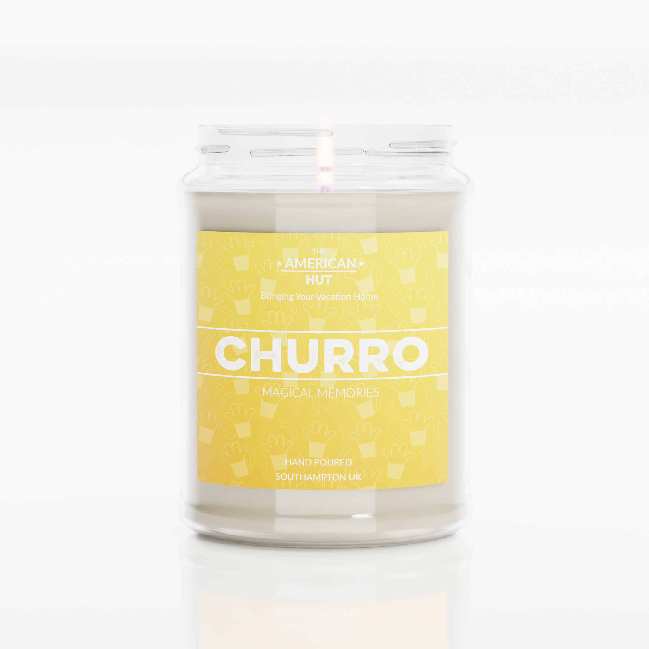 Churro - Jar Candle