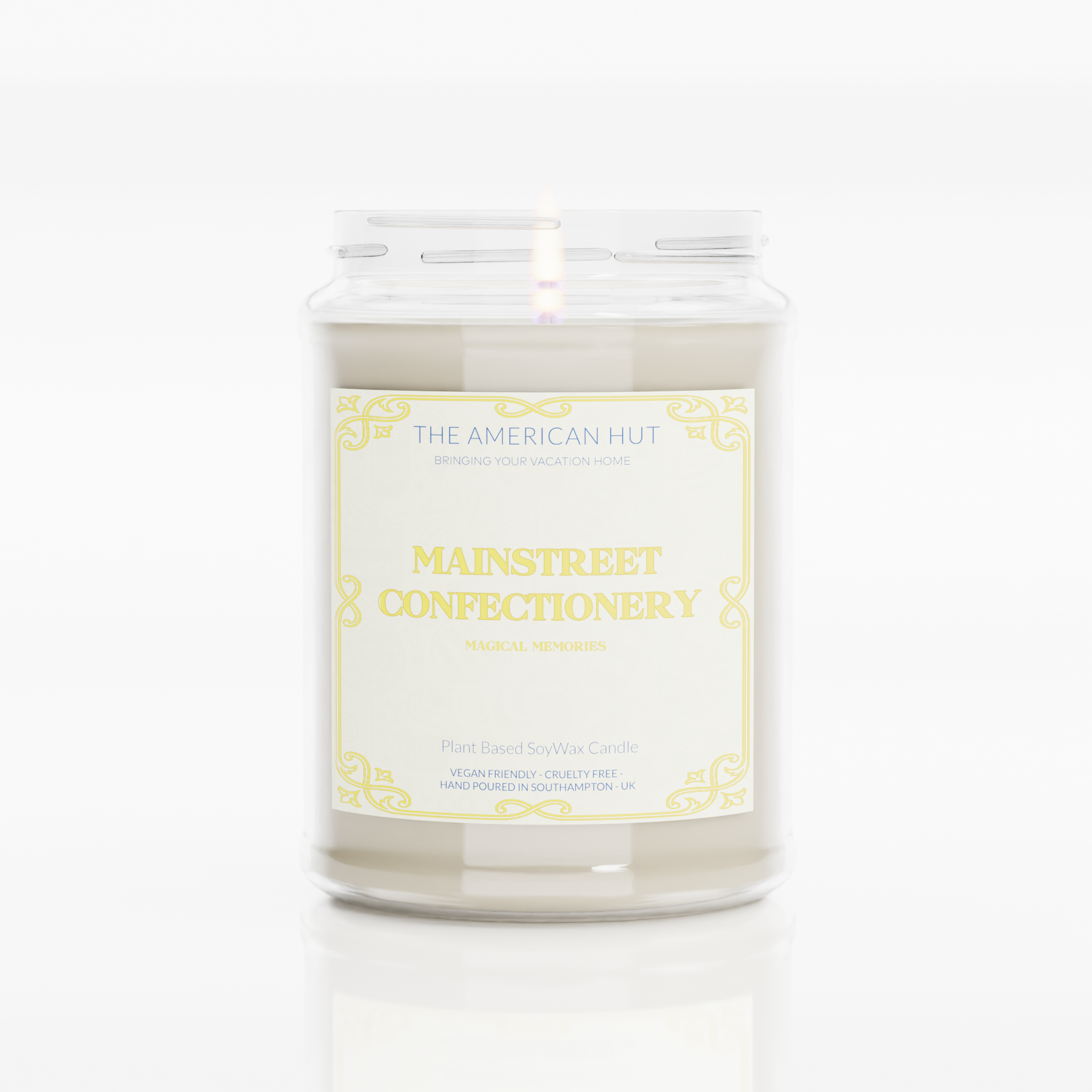 Mainstreet Confectionary - Jar Candle