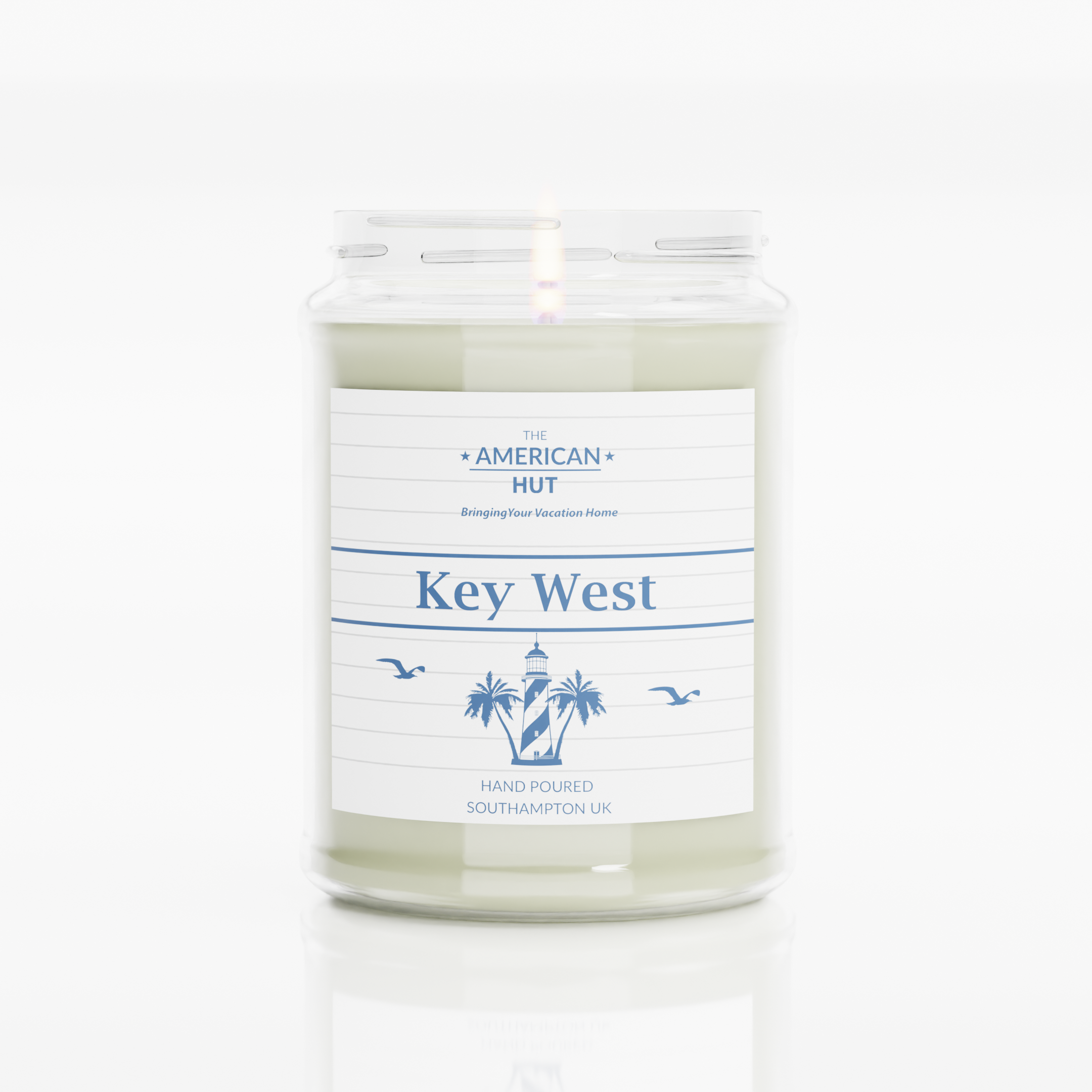 Key West - Jar Candle - CLEARANCE
