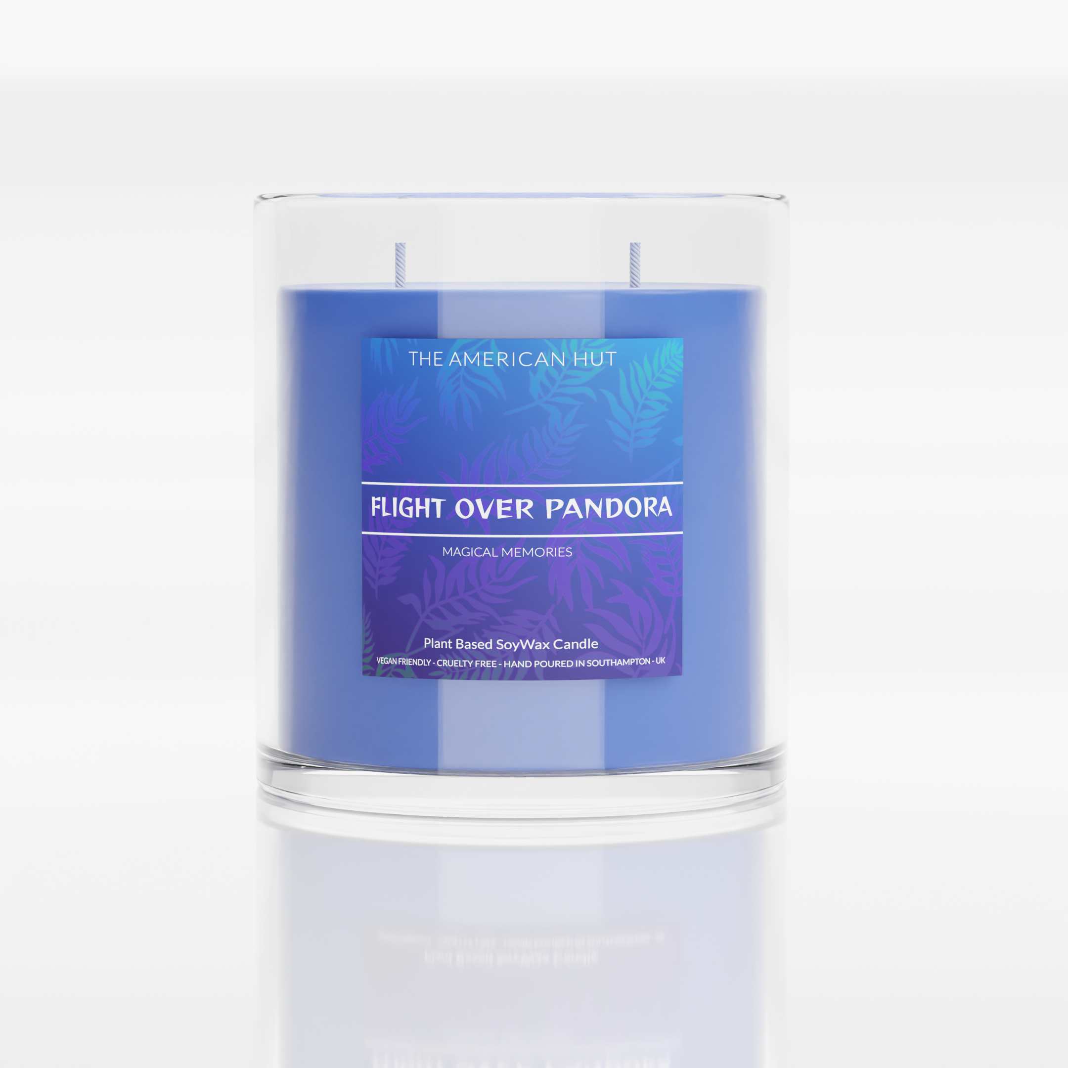 Flight Over Pandora - Luxury Double Wick Candle