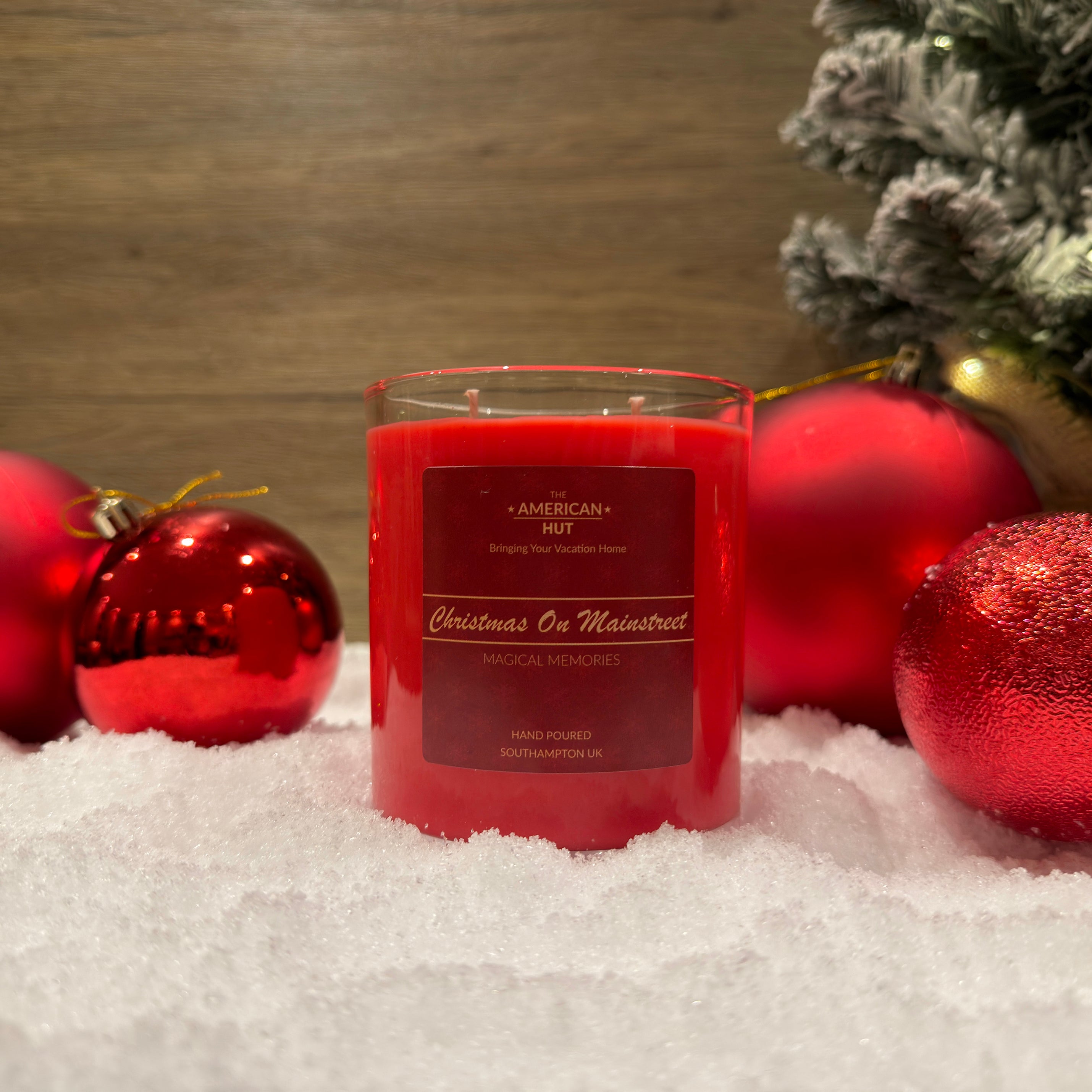 Christmas On MainStreet - Luxury Two Wick Candle