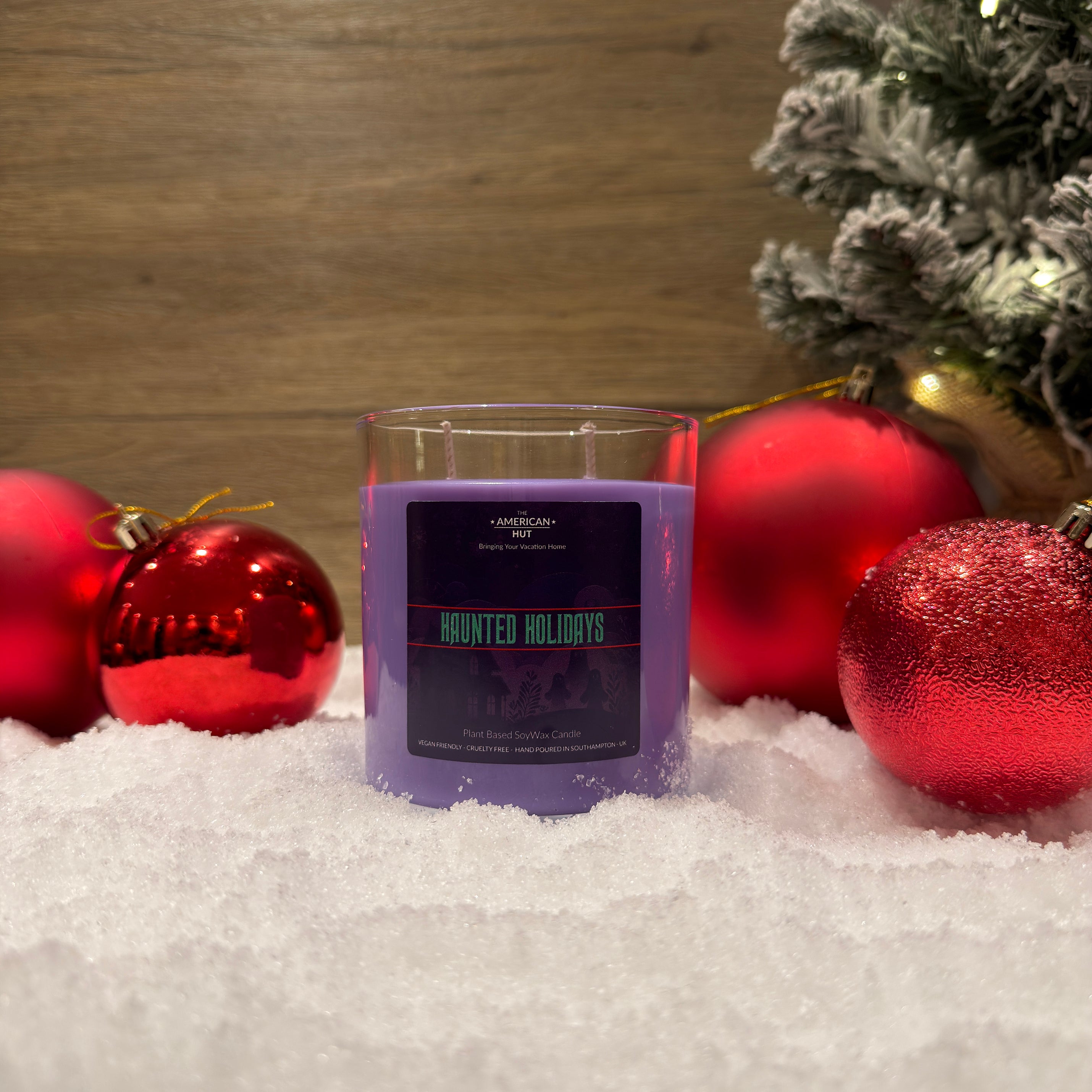 Haunted Holidays - Luxury Two Wick Candle