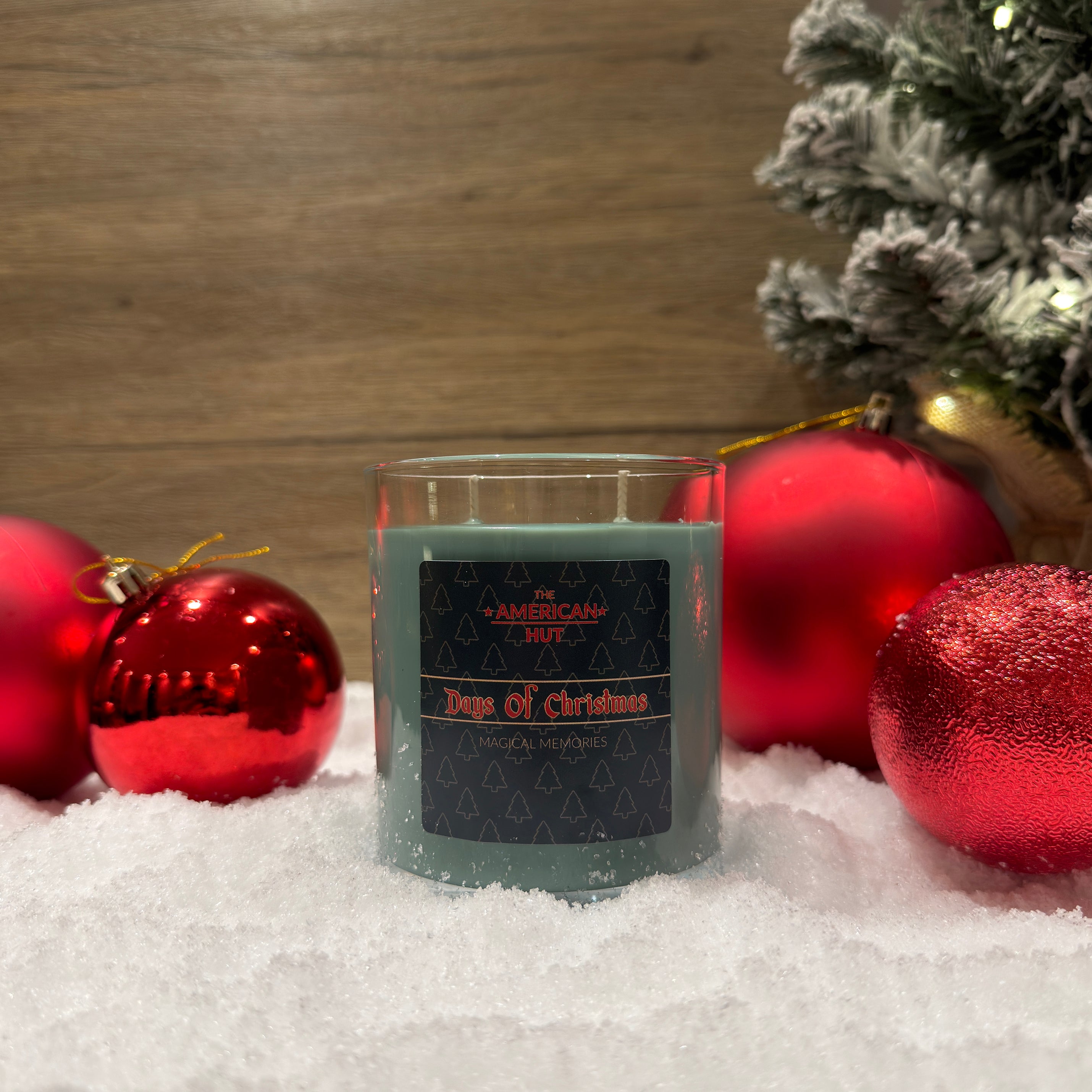 Days Of Christmas - Luxury Two Wick Candle