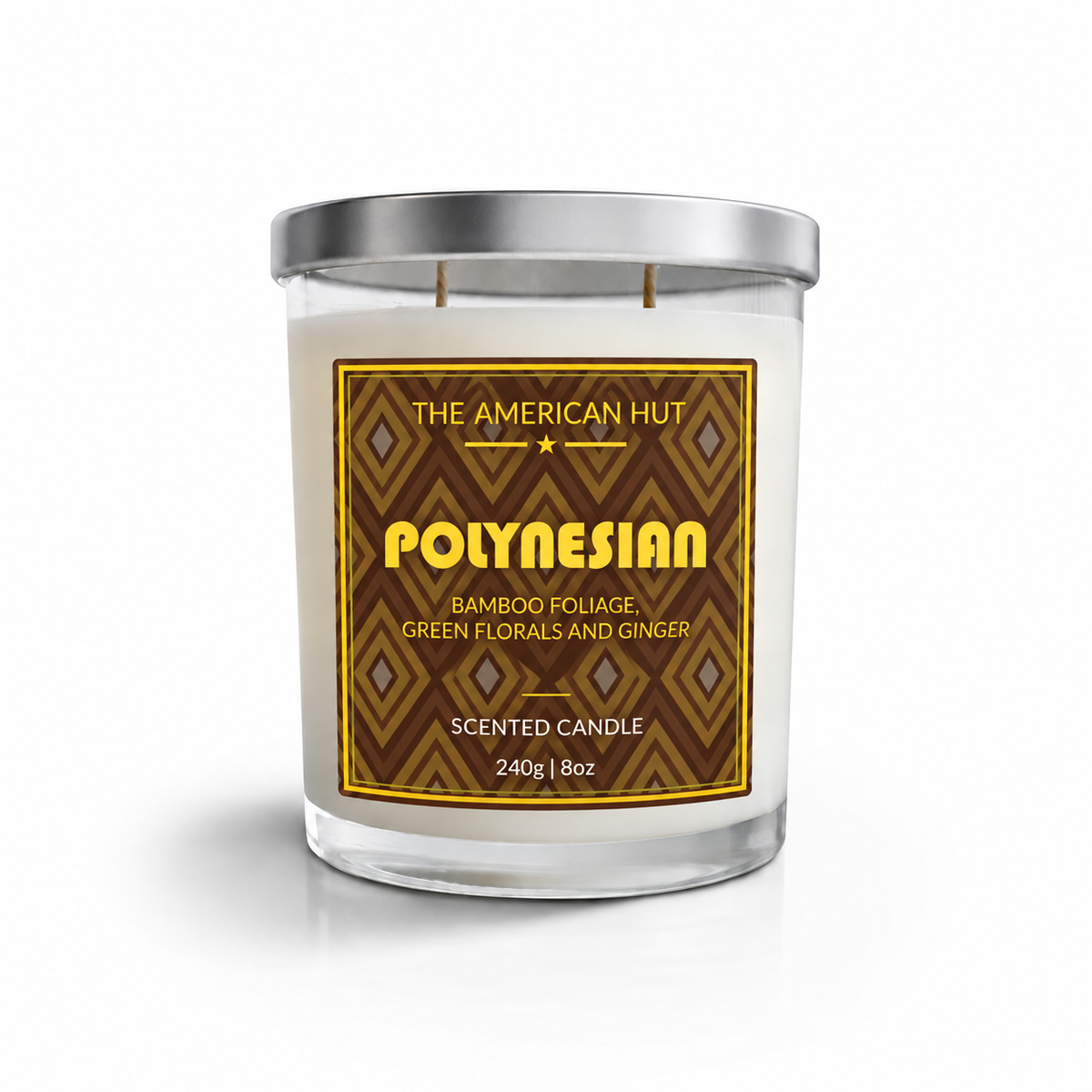 Polynesian Resort - Luxury Two Wick Candle