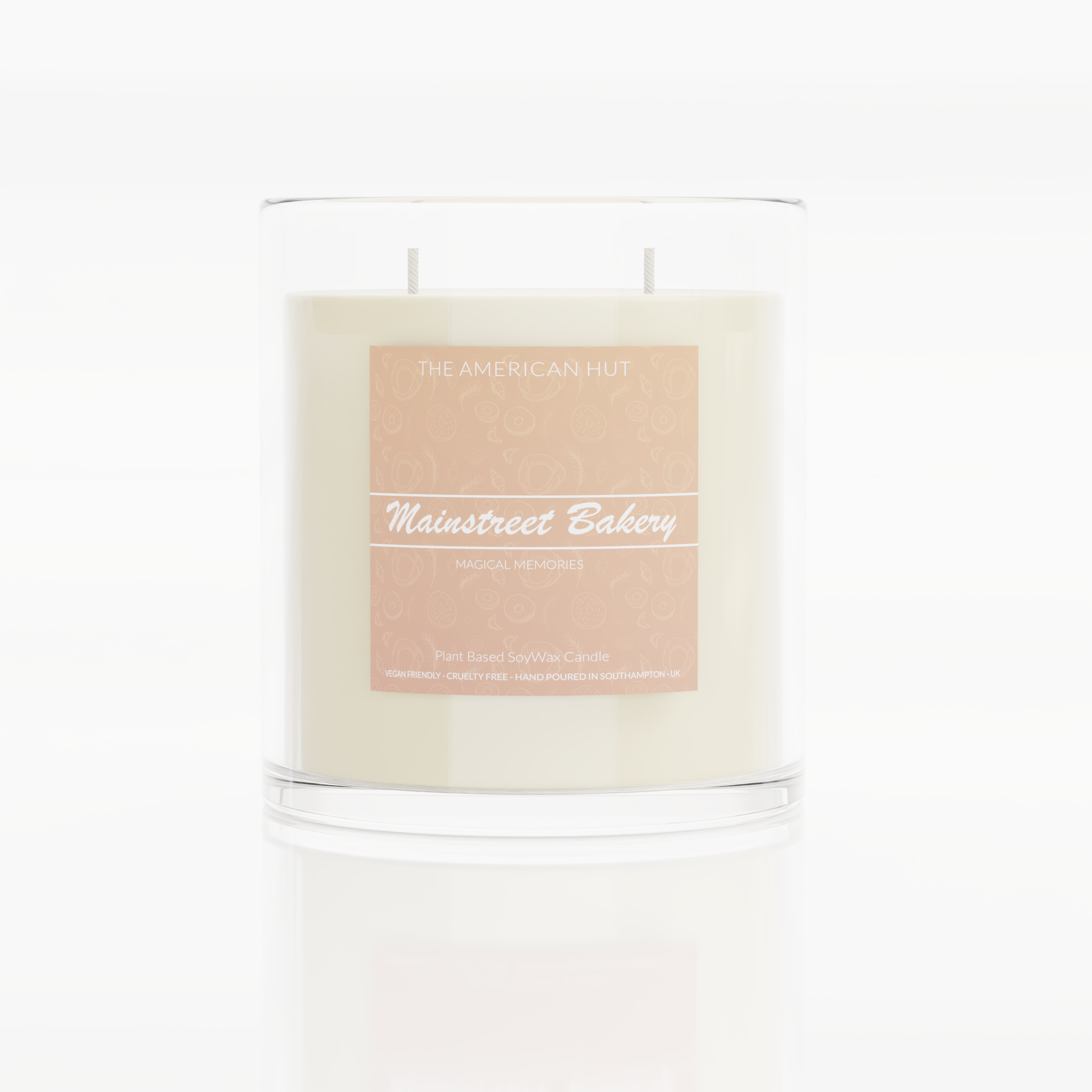 Mainstreet Bakery - Luxury Double Wick Candle