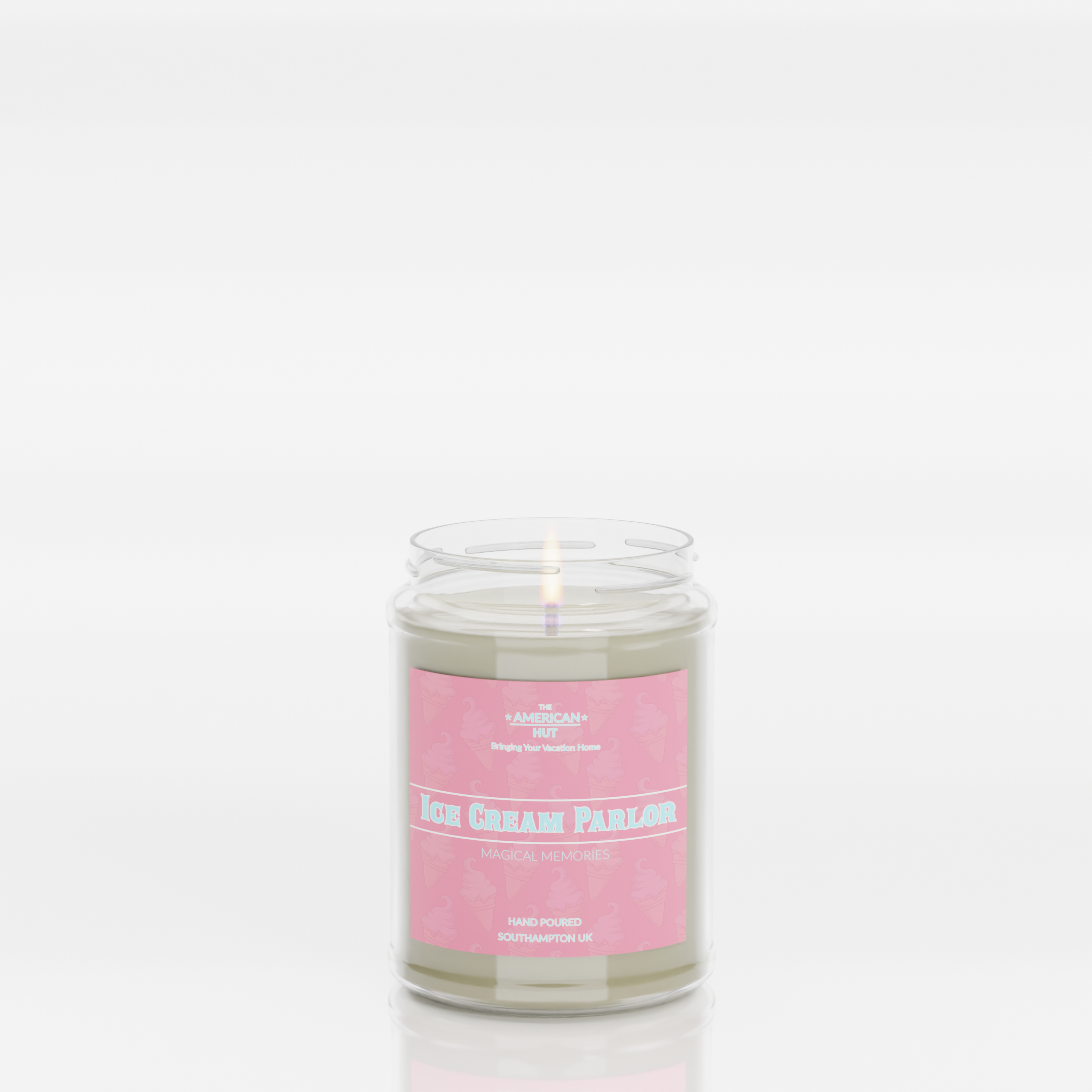 Ice Cream Parlour - Mainstreet Ice Cream - Jam Jar