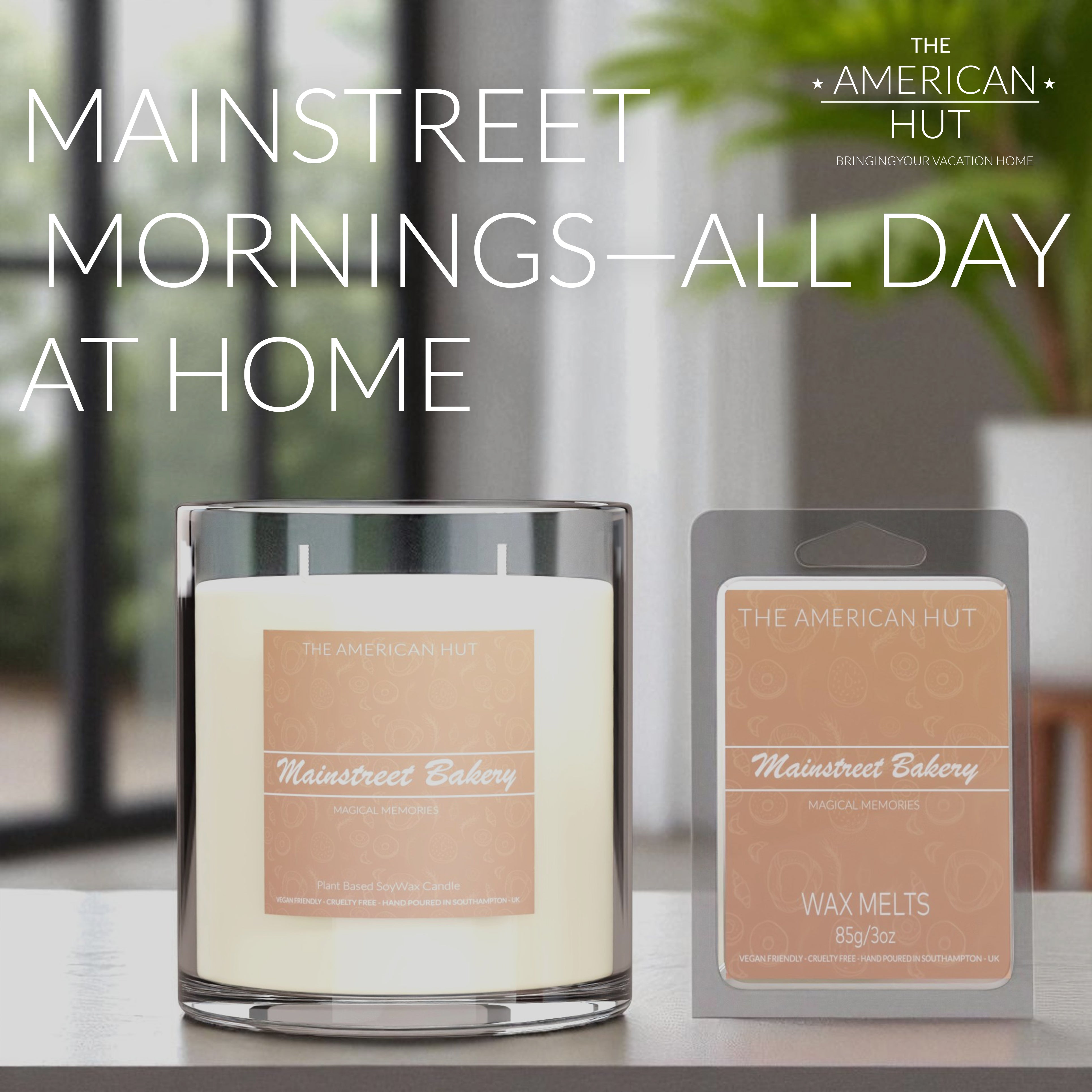 Mainstreet Bakery - Luxury Double Wick Candle