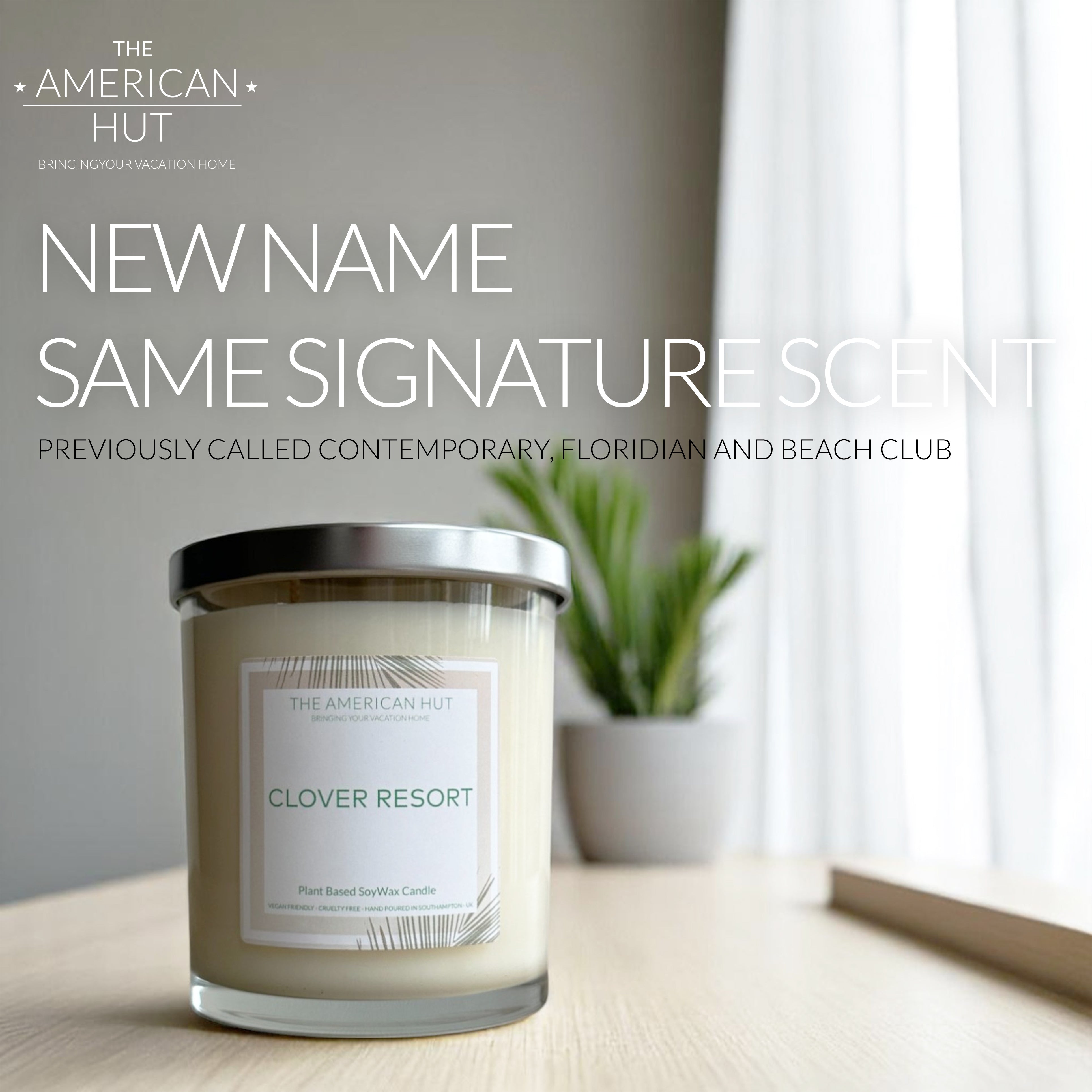 Clover Resort - Double Wick Candle