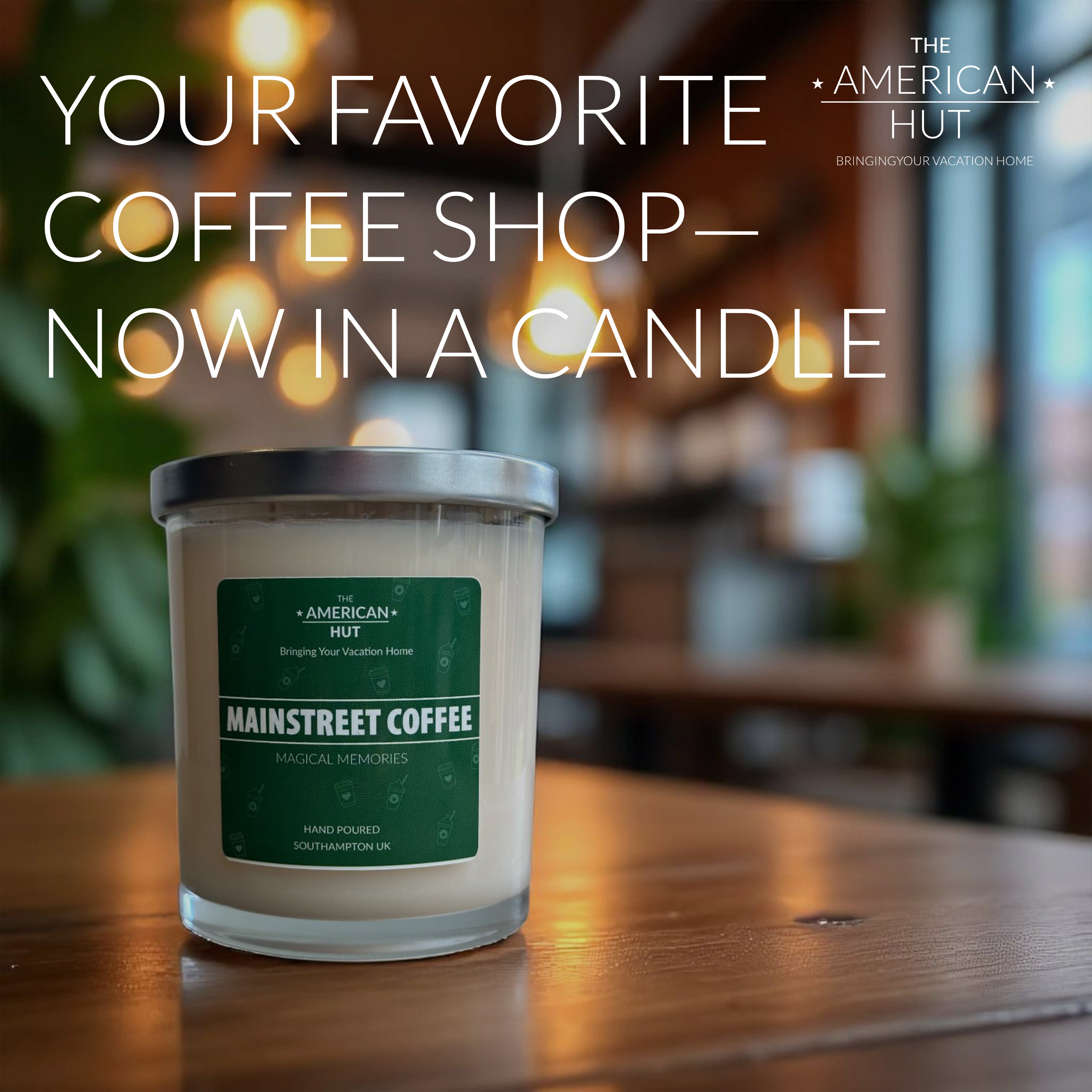 Mainstreet Coffee - Luxury Two Wick Candle