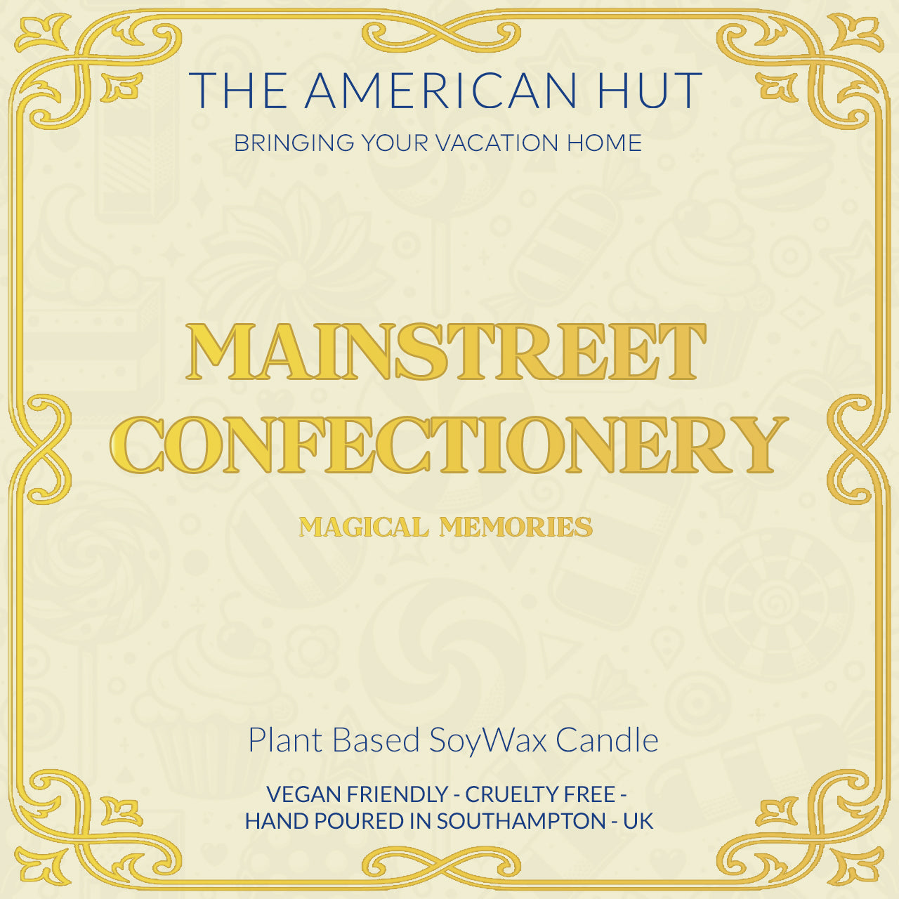 Mainstreet Confectionary - Jar Candle