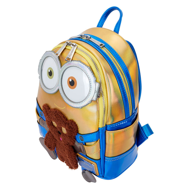 Loungefly Despicable Me Minions Bob Iridescent Mini Backpack | Despicable Me Accessories