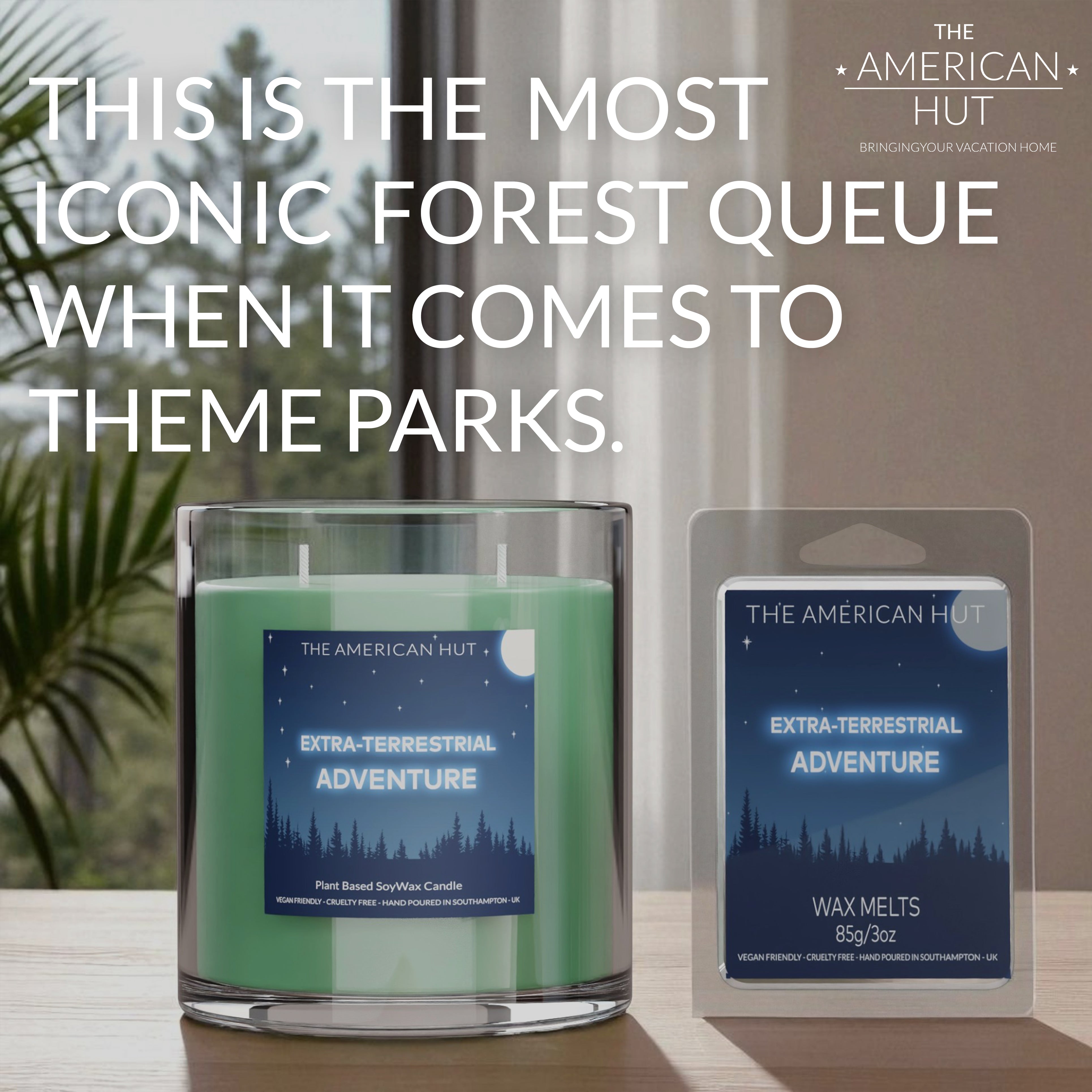 Extra-Terrestrial Adventure - Luxury Double Wick Candle