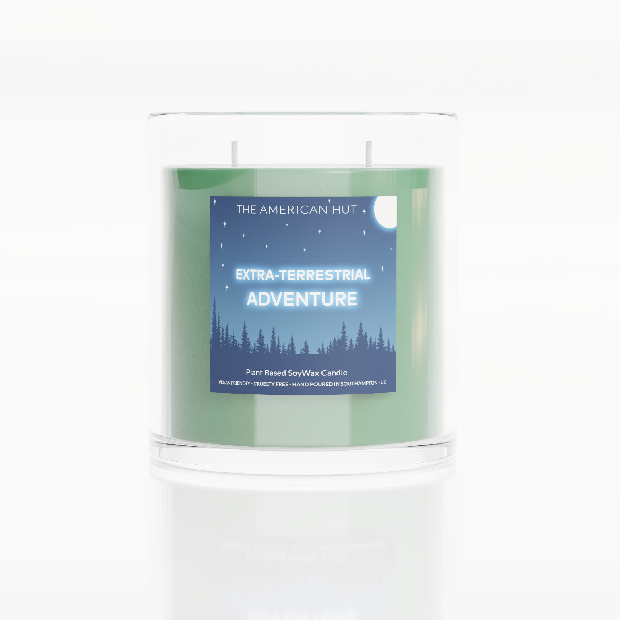 Extra-Terrestrial Adventure - Luxury Double Wick Candle
