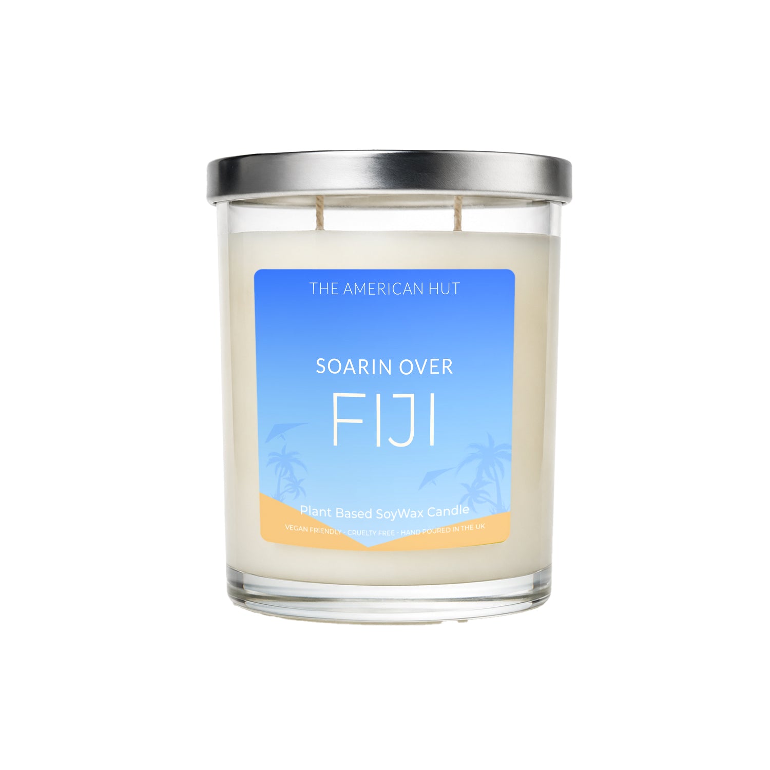 Soarin Over Fiji luxury two-wick candle — The American Hut