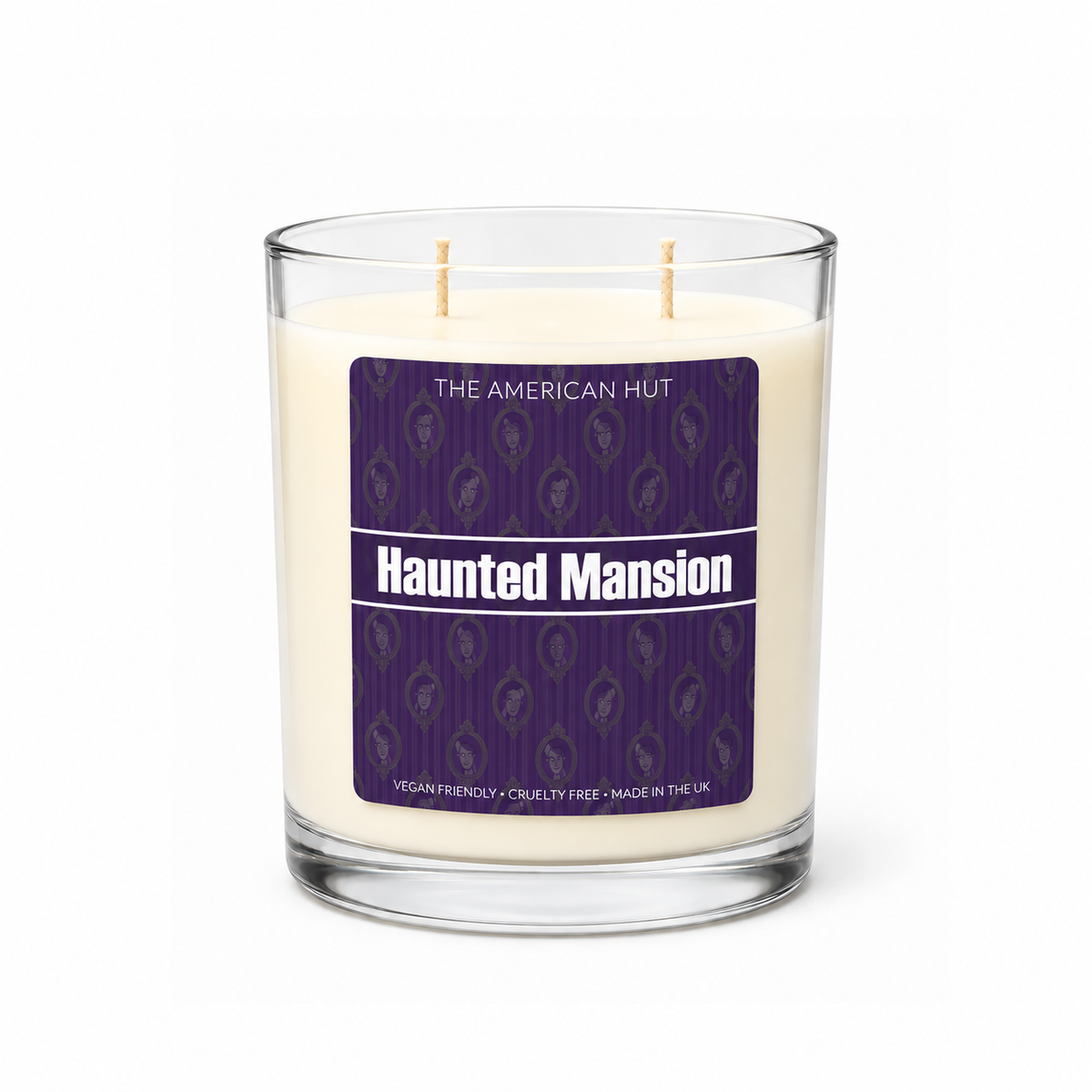 Haunted Mansion - Luxury Two Wick Candle