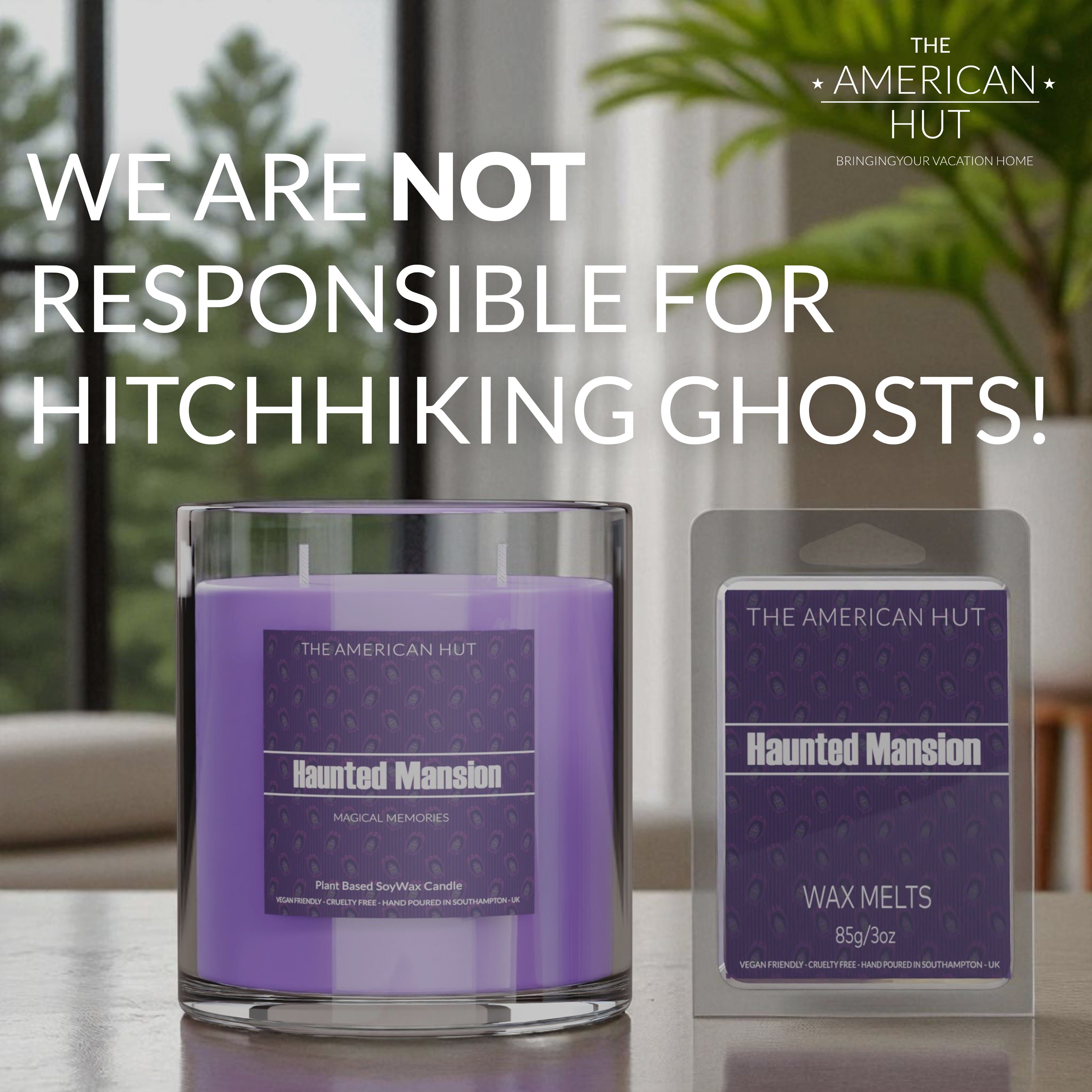 Haunted Mansion - Luxury Double Wick Candle