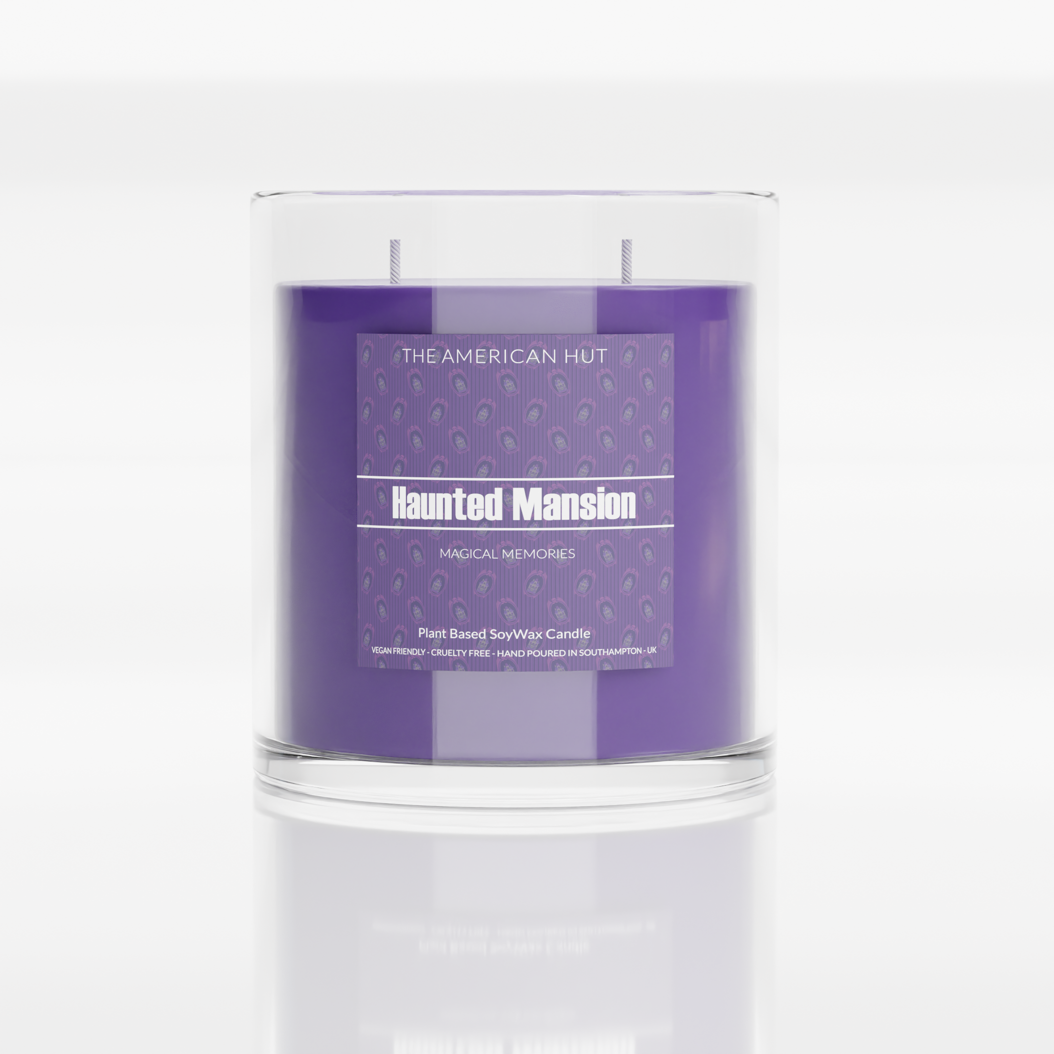 Haunted Mansion - Luxury Double Wick Candle