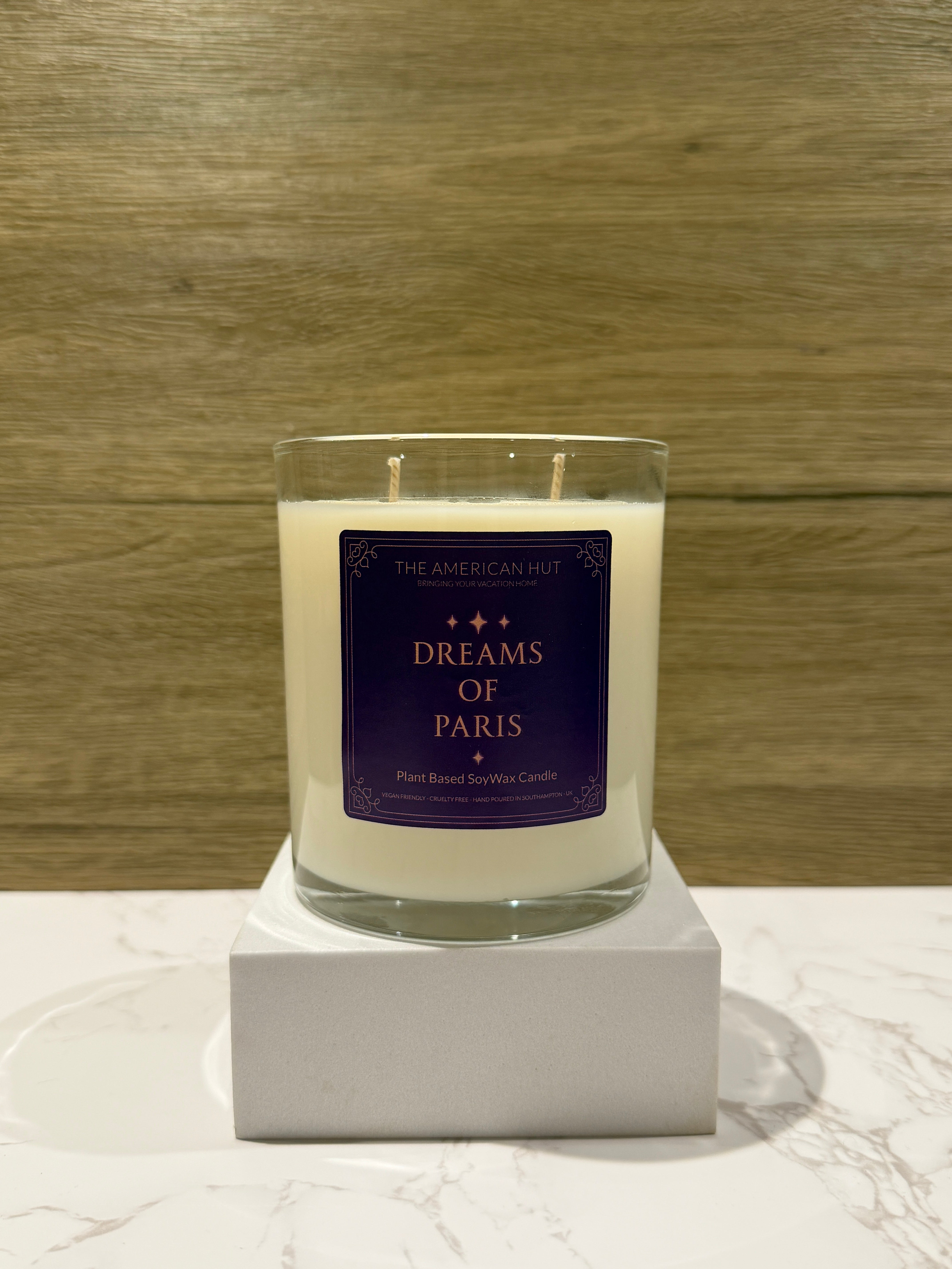 Dreams of Paris - Luxury Two Wick Candle
