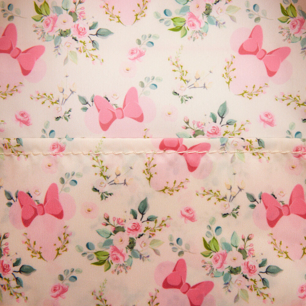 Loungefly x Disney Minnie Mouse Floral Mini Backpack