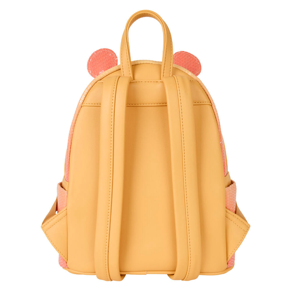 Loungefly - Disney Winnie The Pooh Sequin Glitter Mini Backpack