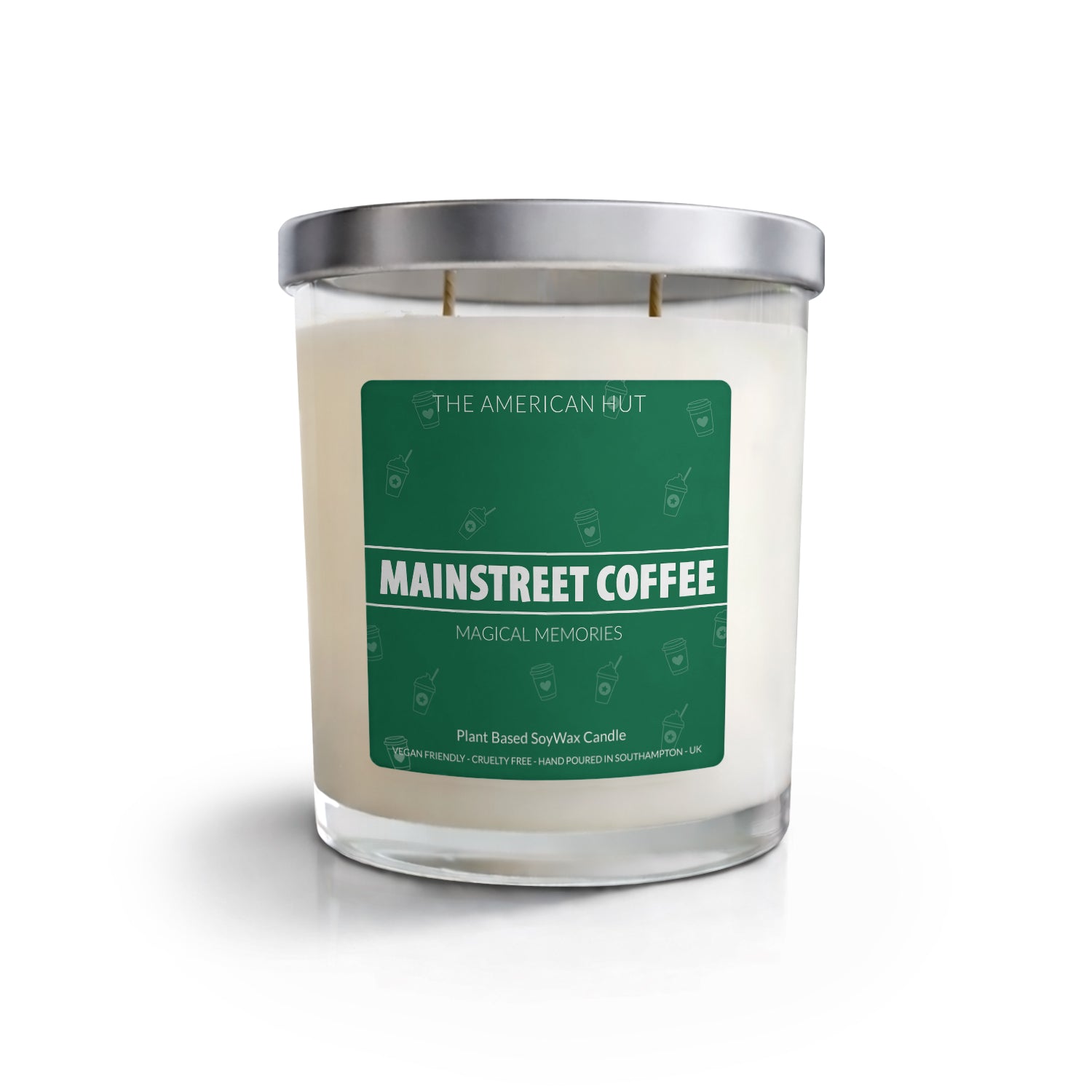 Mainstreet Coffee - Luxury Two Wick Candle