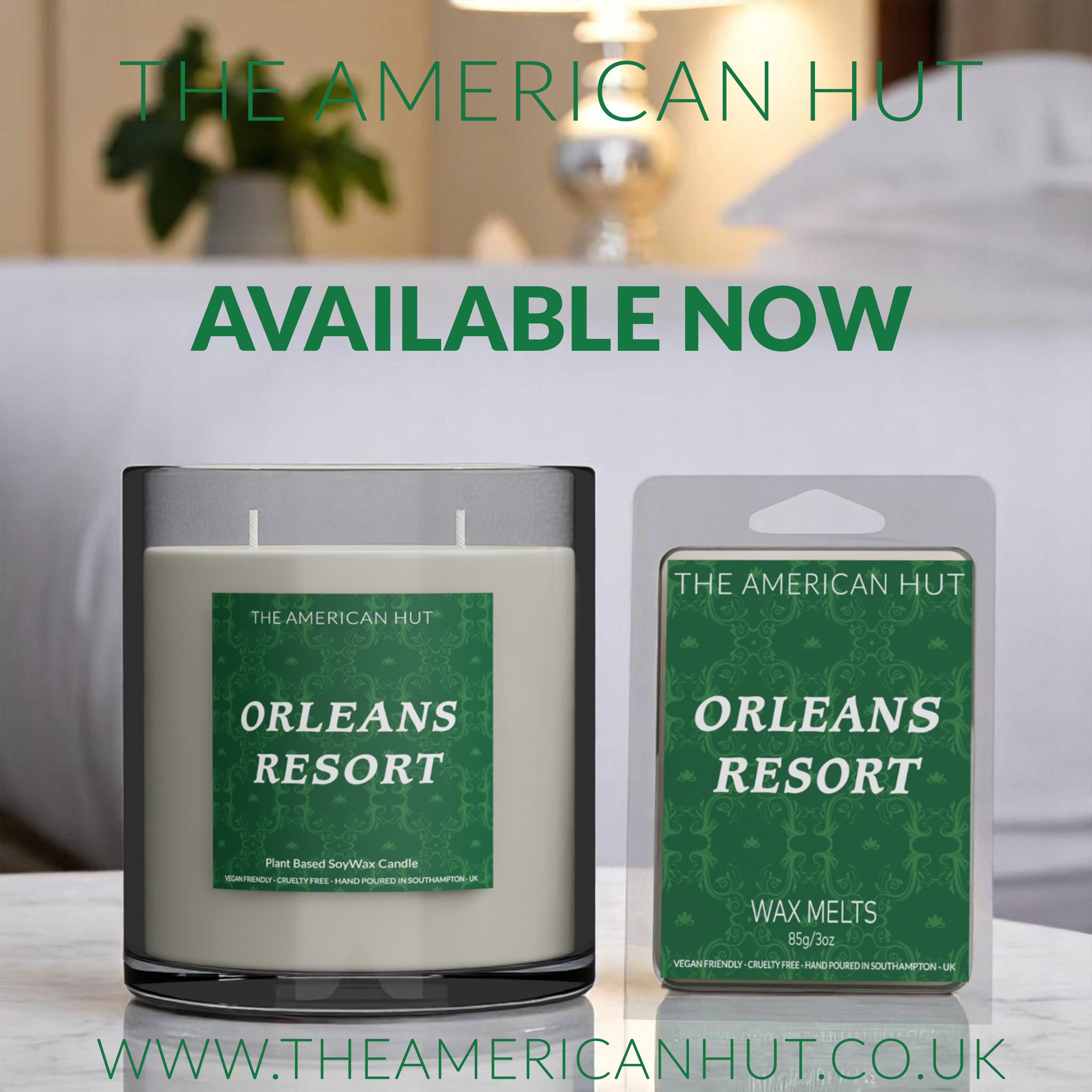 Orleans Resort French Quarters Fragrance - Wax Melt