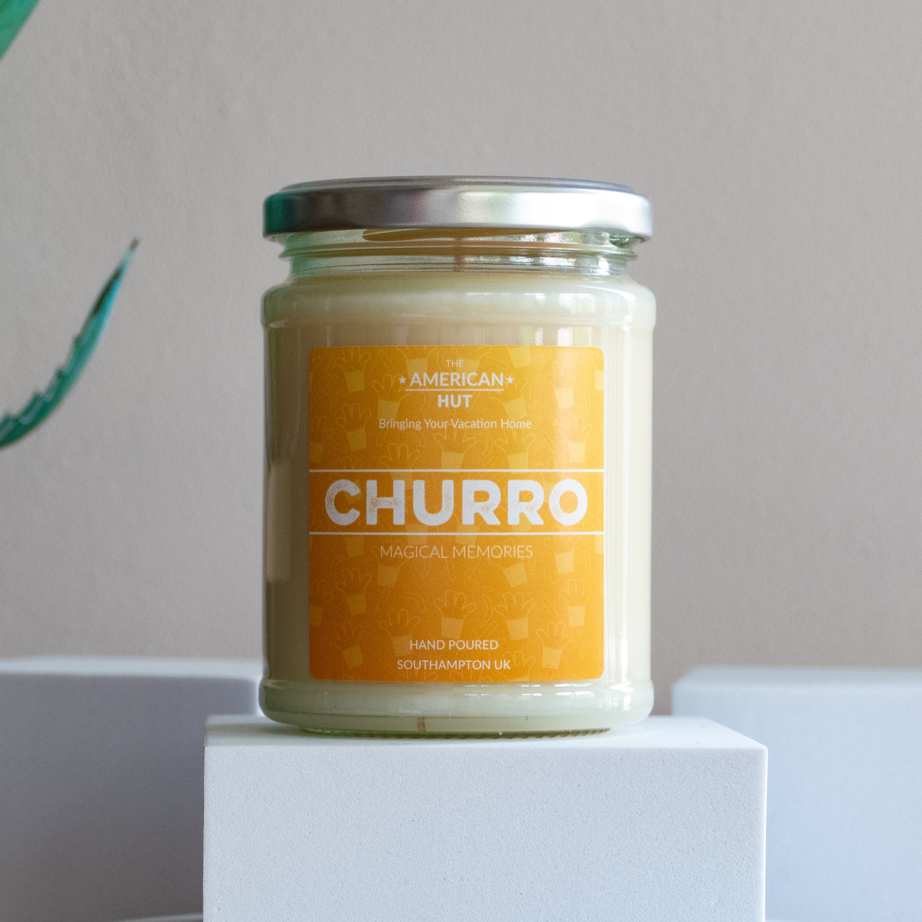 Churro 12oz Candle