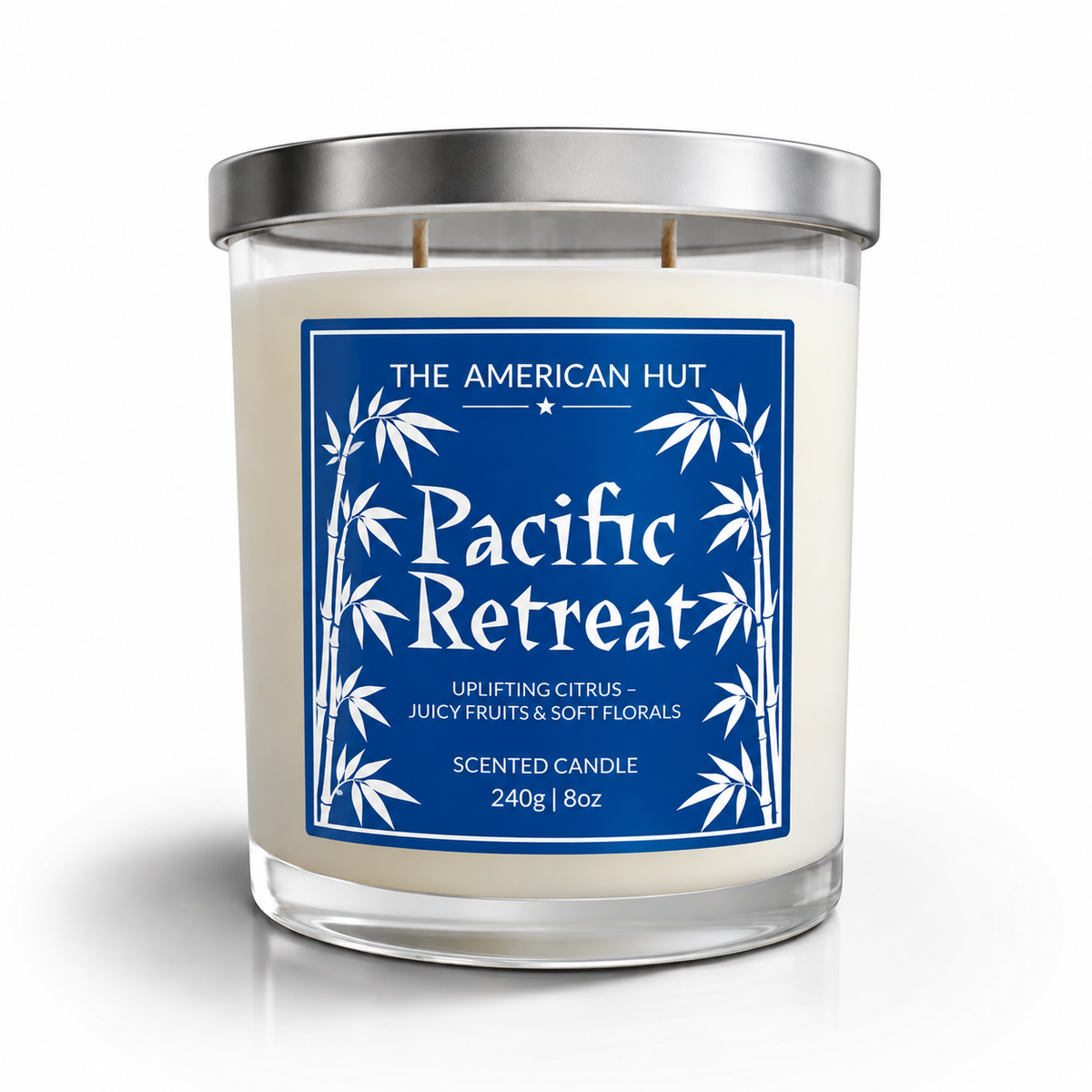 Pacific Retreat - Luxury Two Wick Candle