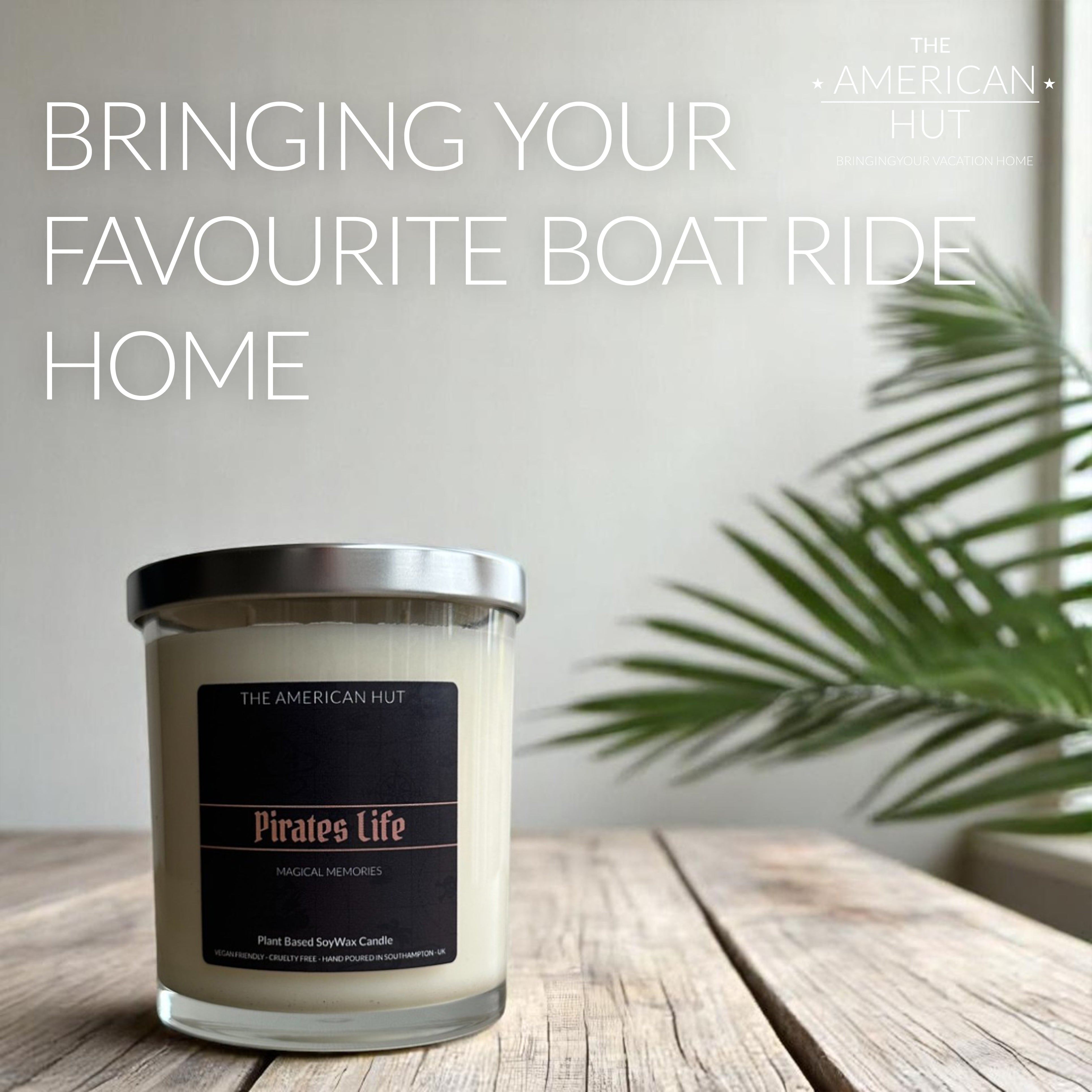 Pirates Life - Luxury Double Wick Candle