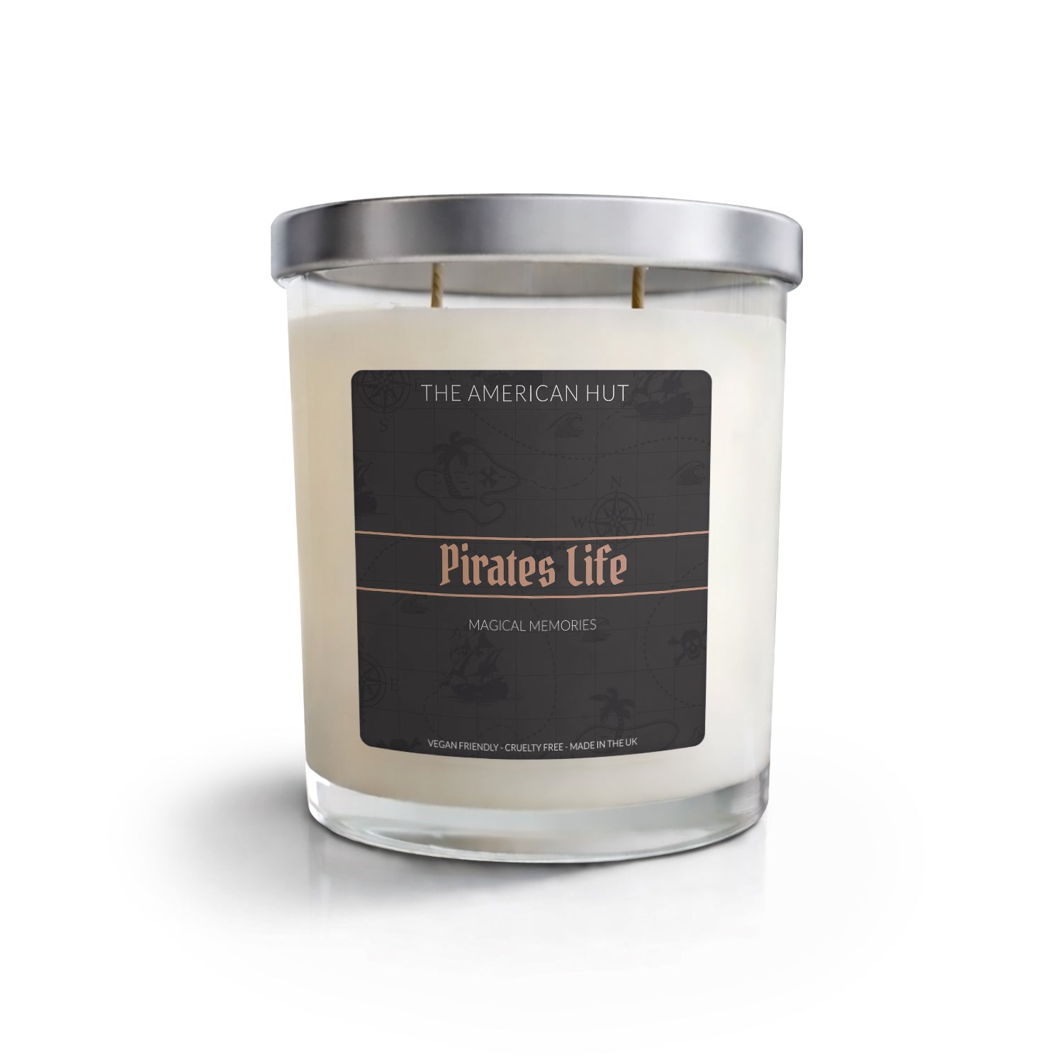 Pirates Life - Luxury Two Wick Candle