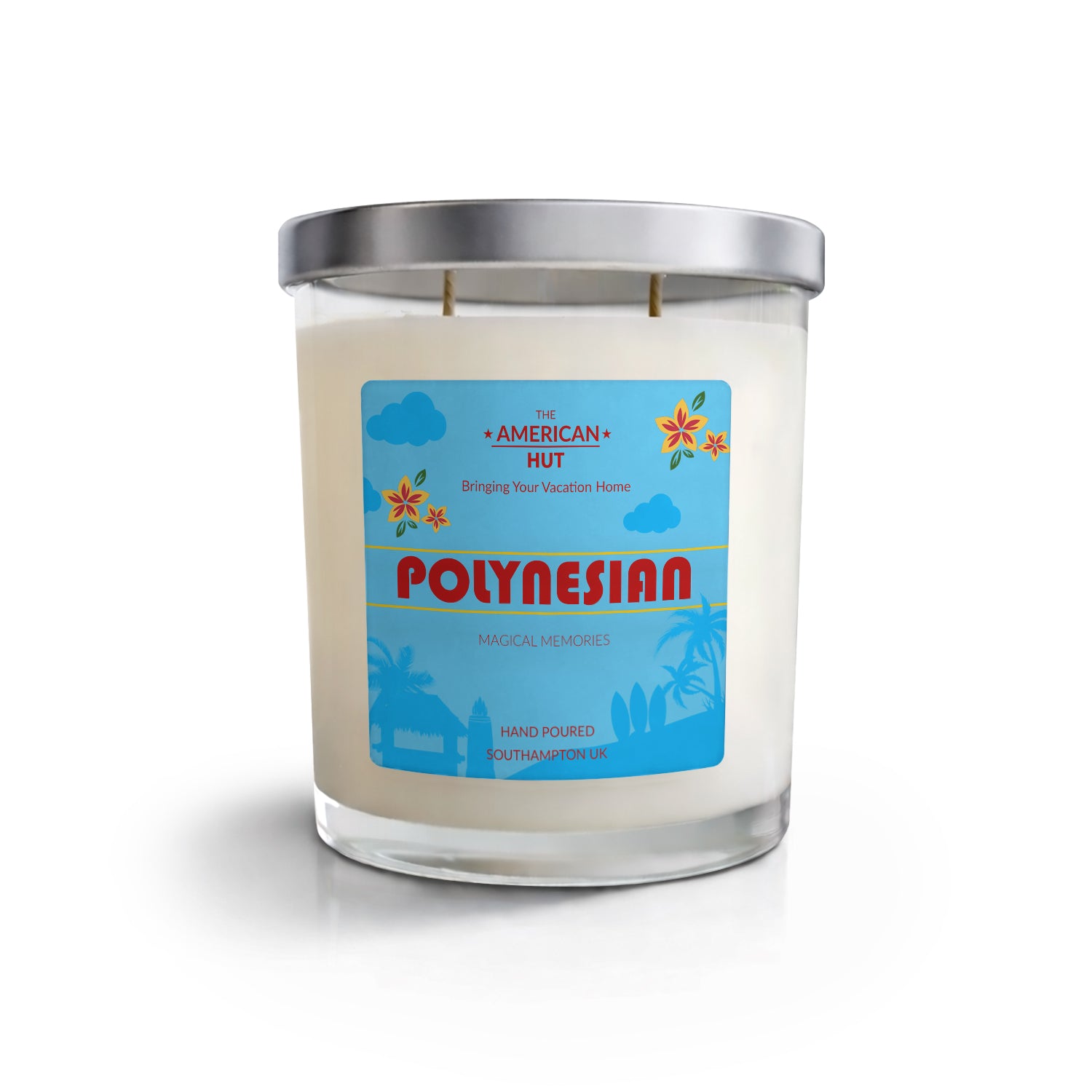 Polynesian Resort - Luxury Two Wick Candle