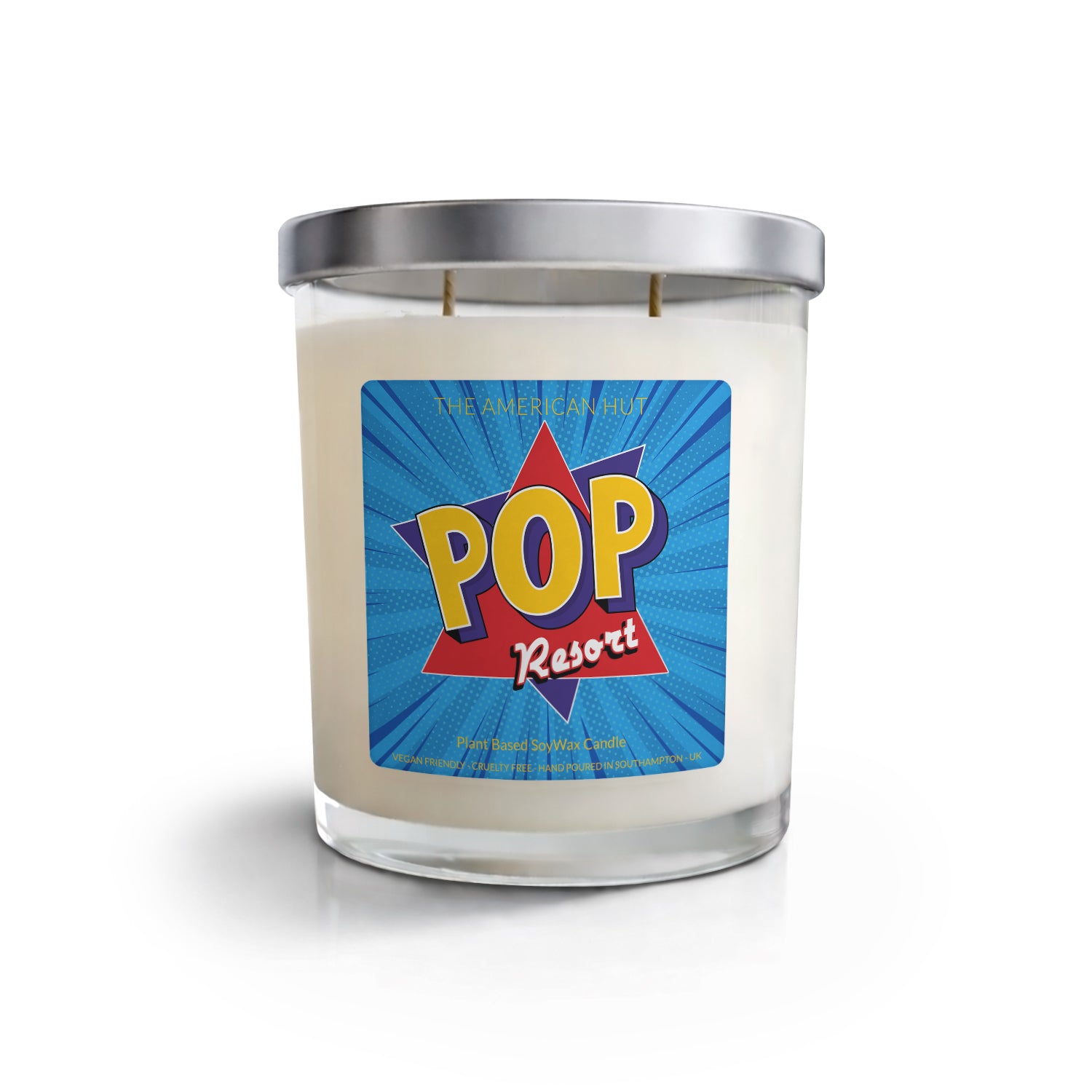 Pop Resort - Luxury Two Wick Candle