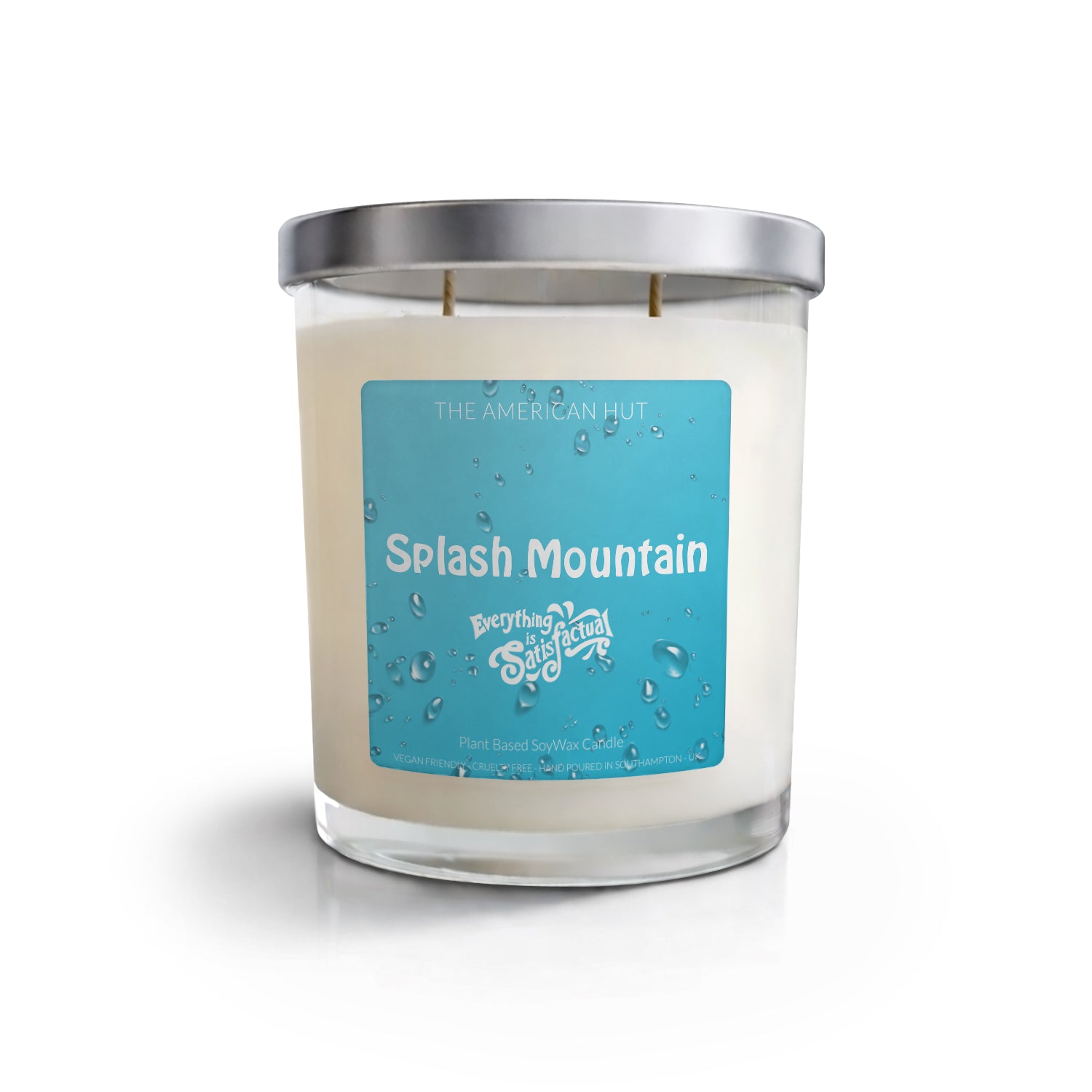 Splash Mountain - Luxury Two Wick Candle