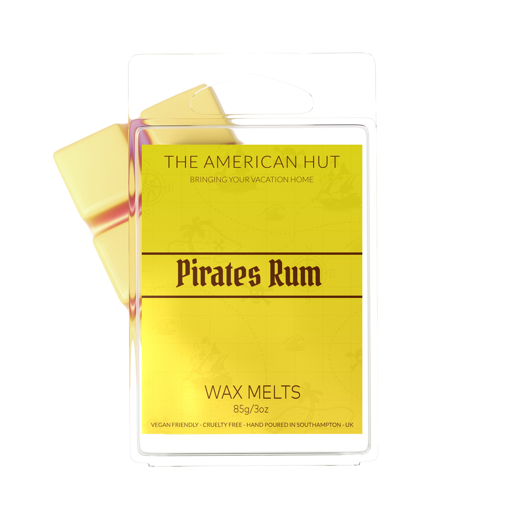Pirates Banana Rum - Wax Melt