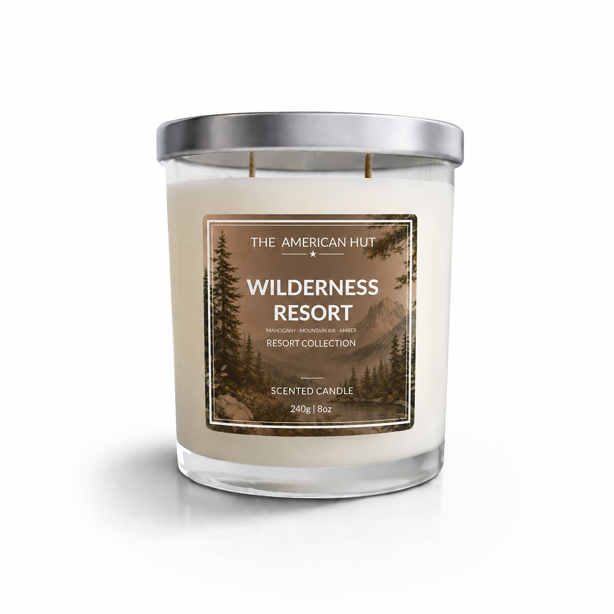 Wilderness Resort - Luxury Two Wick Candle