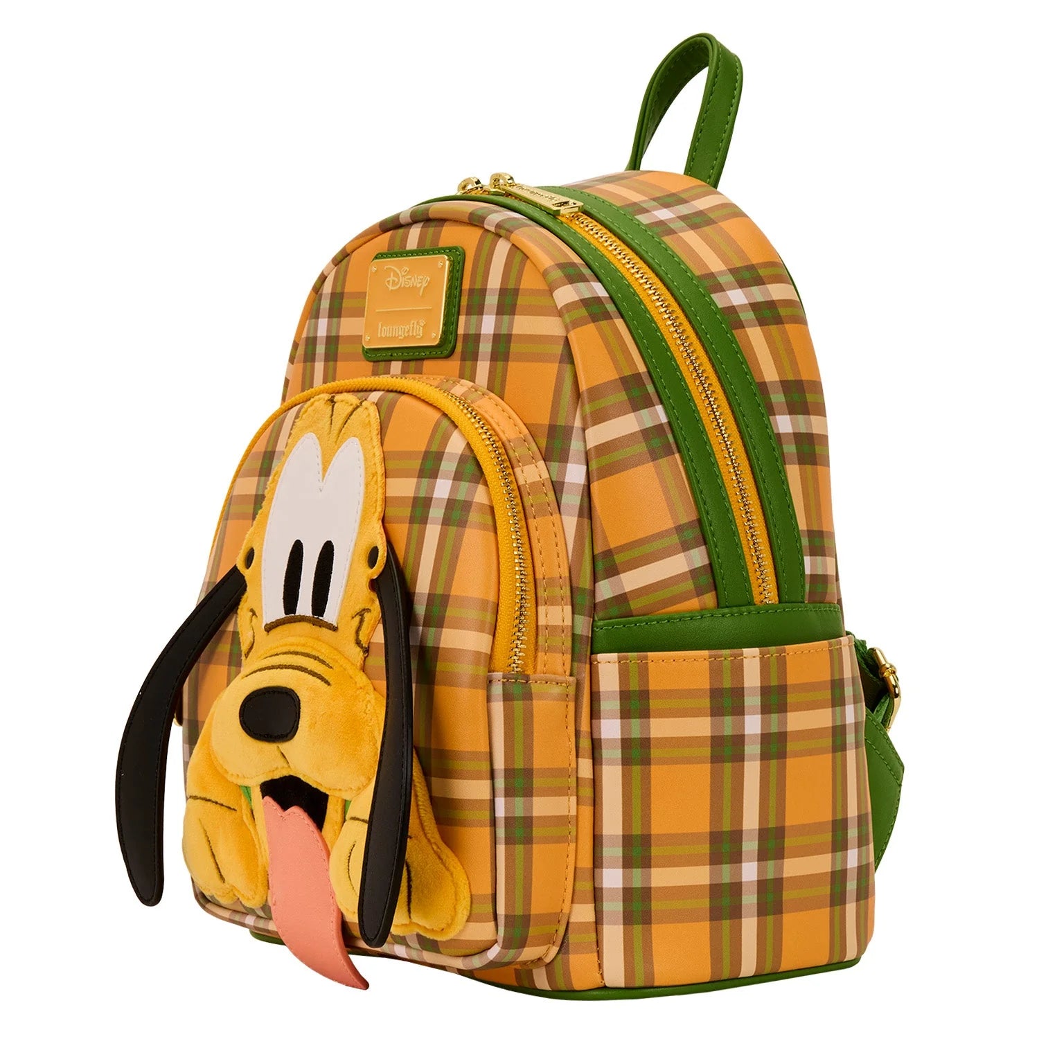 Loungefly x Disney Pluto 95th Anniversary Mini Backpack