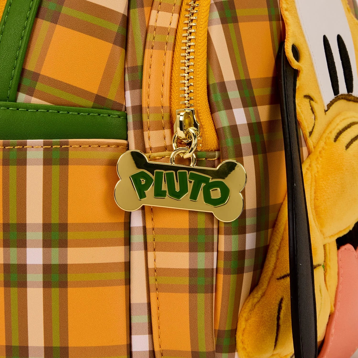 Loungefly x Disney Pluto 95th Anniversary Mini Backpack