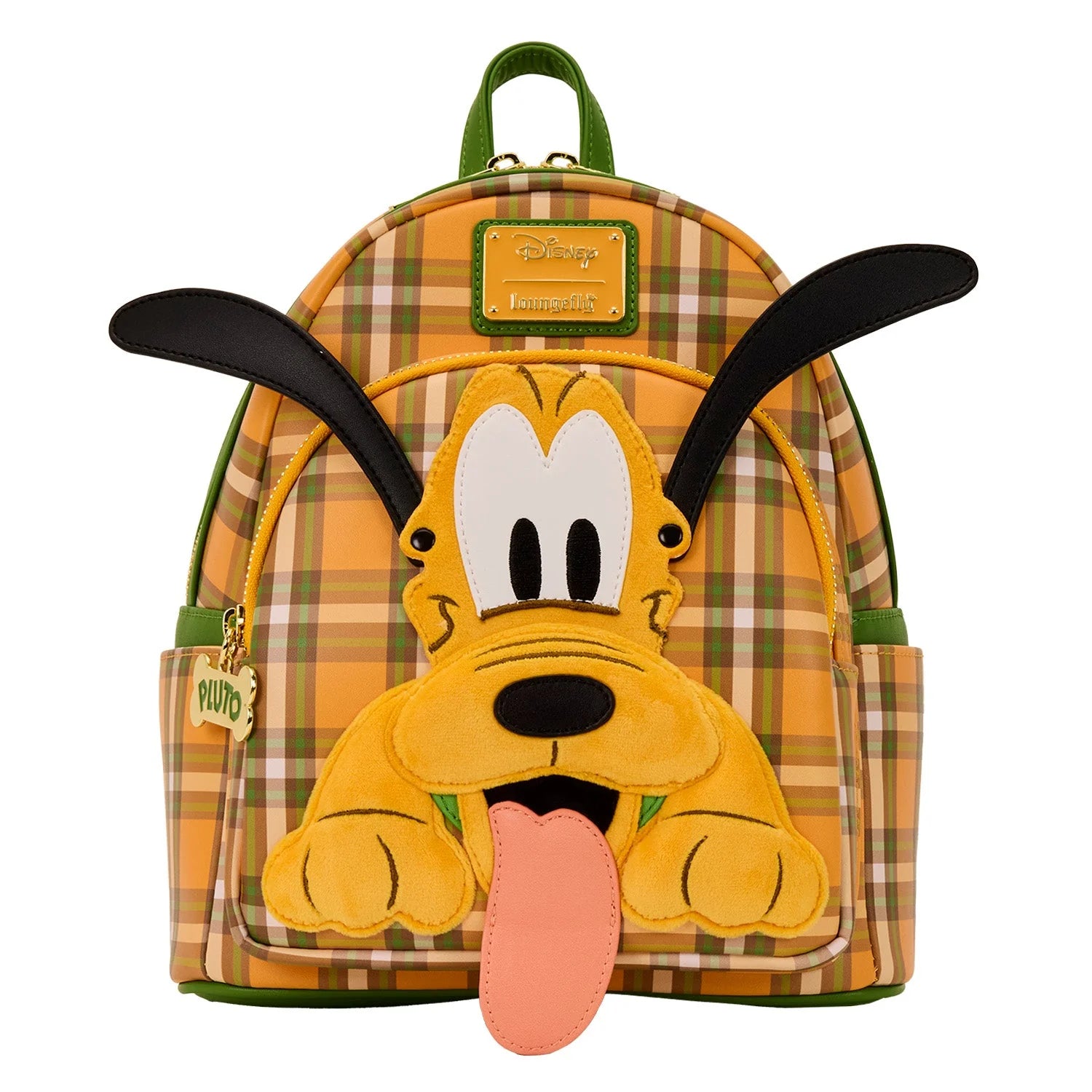 Loungefly x Disney Pluto 95th Anniversary Mini Backpack