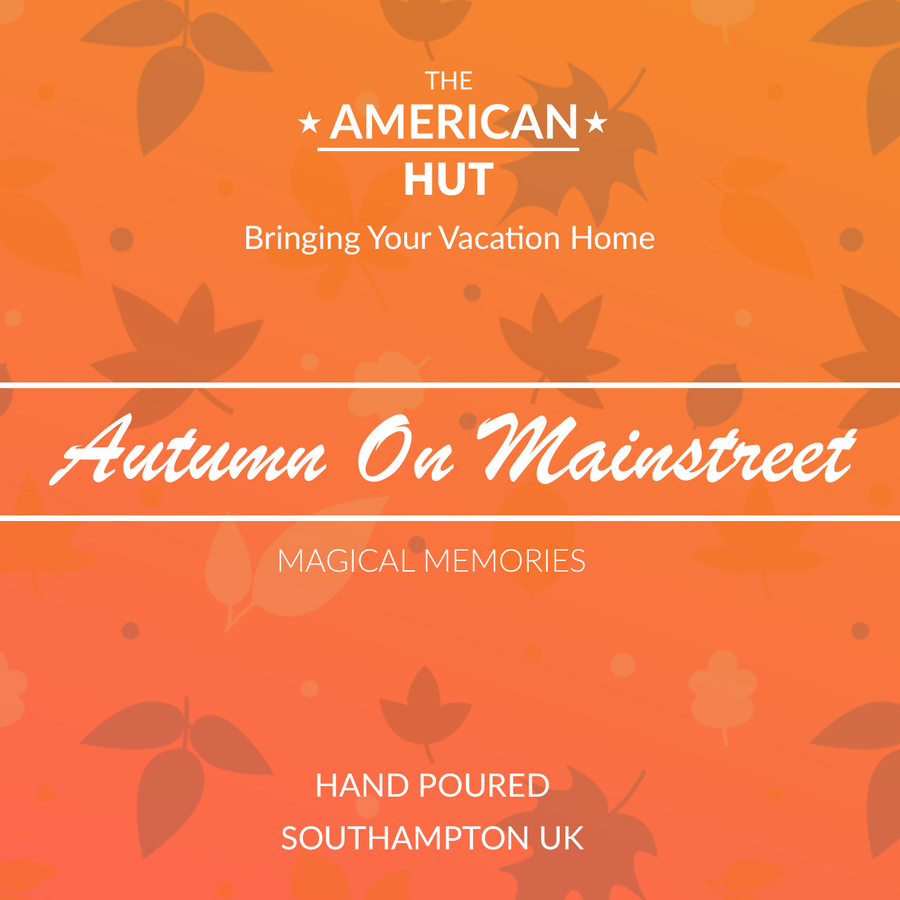 Autumn On Mainstreet Scented Candles Diffusers & Wax Melts