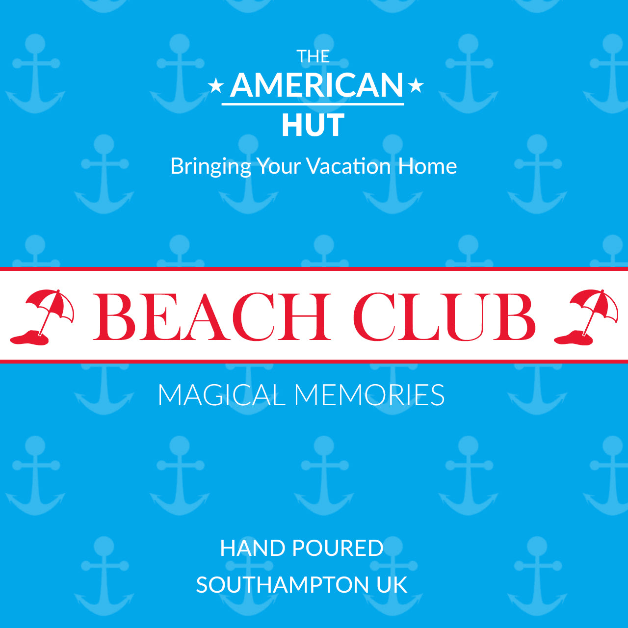 Beach Club Scented Candles Diffusers & Wax Melts