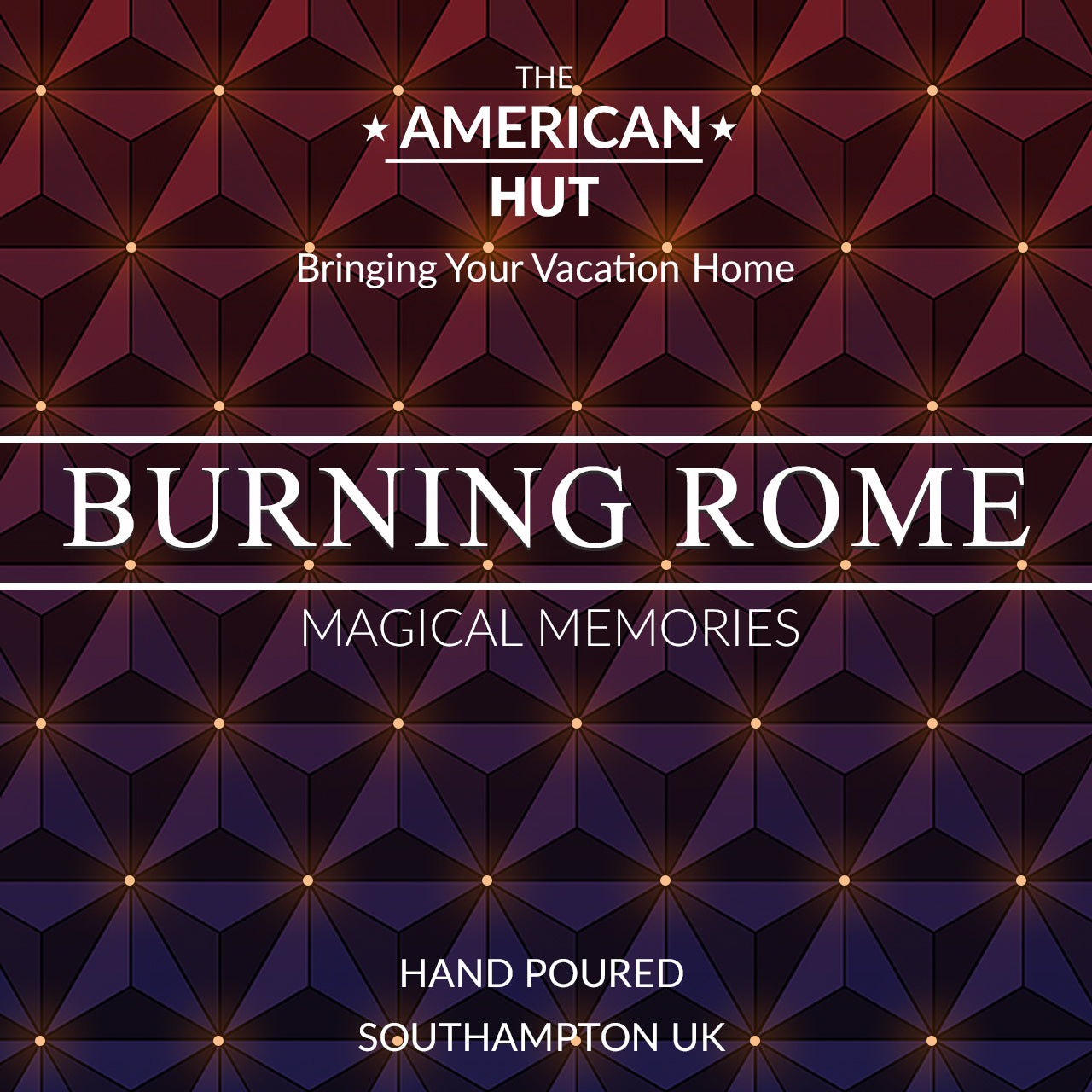 Burning Rome Scented Candles Diffusers & Wax Melts