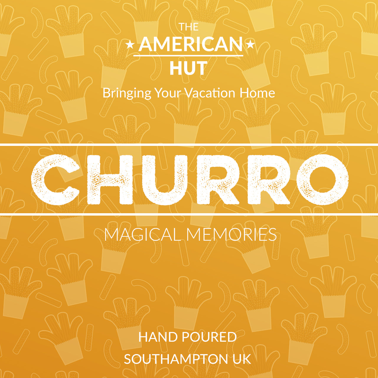 Churro Scented Candles Diffusers & Wax Melts