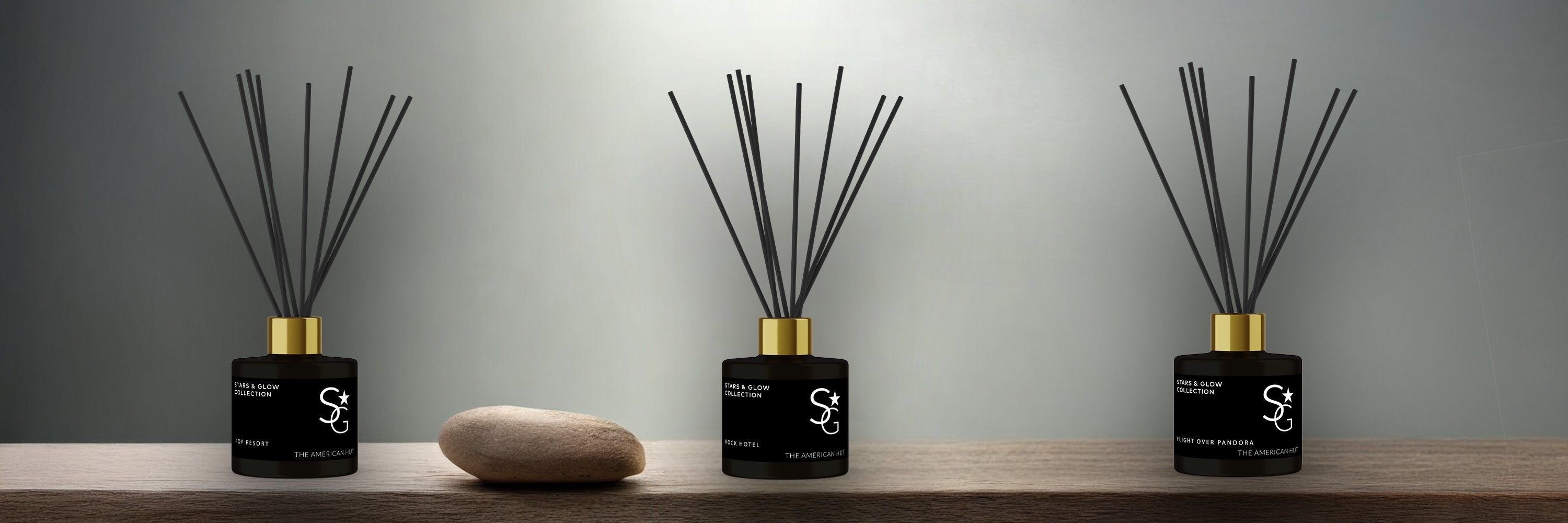 Reed Diffusers - Stars & Glow Collection By The American Hut