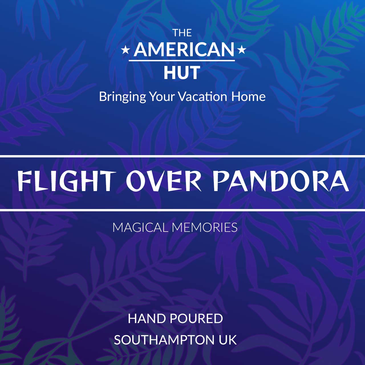 Flight Over Pandora Scented Candles Diffusers & Wax Melts