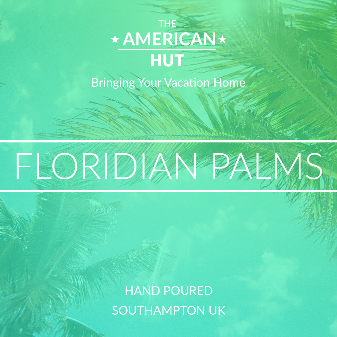 Floridian Palms Scented Candles Diffusers & Wax Melts