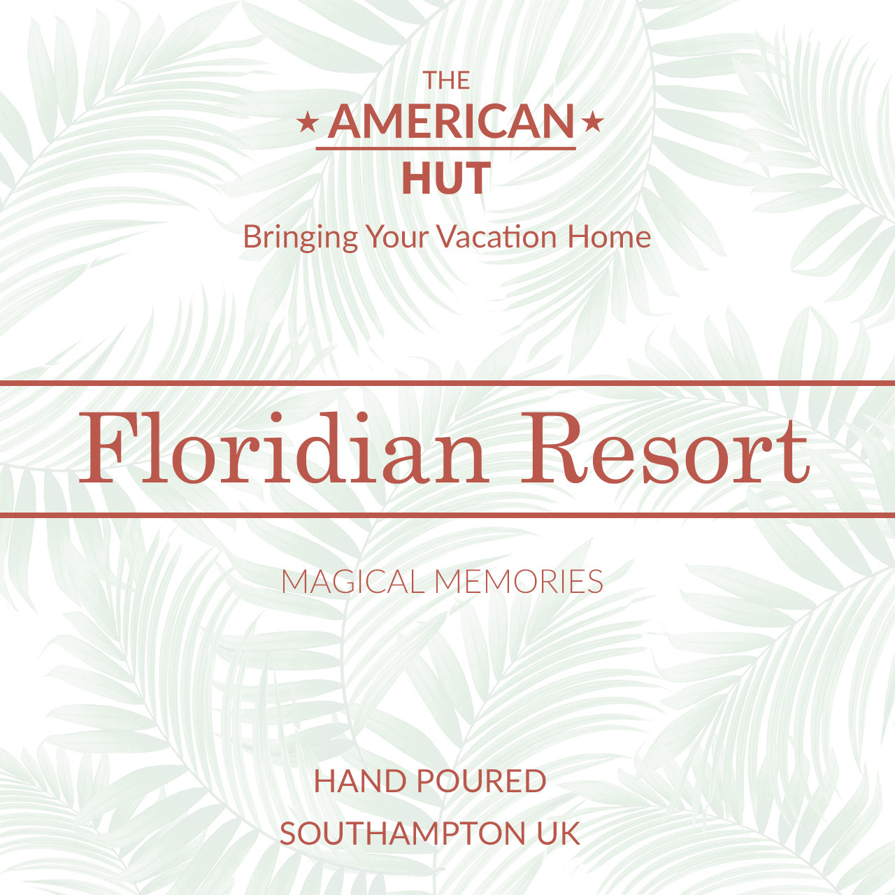 Floridian Resort Scented Candles Diffusers & Wax Melts