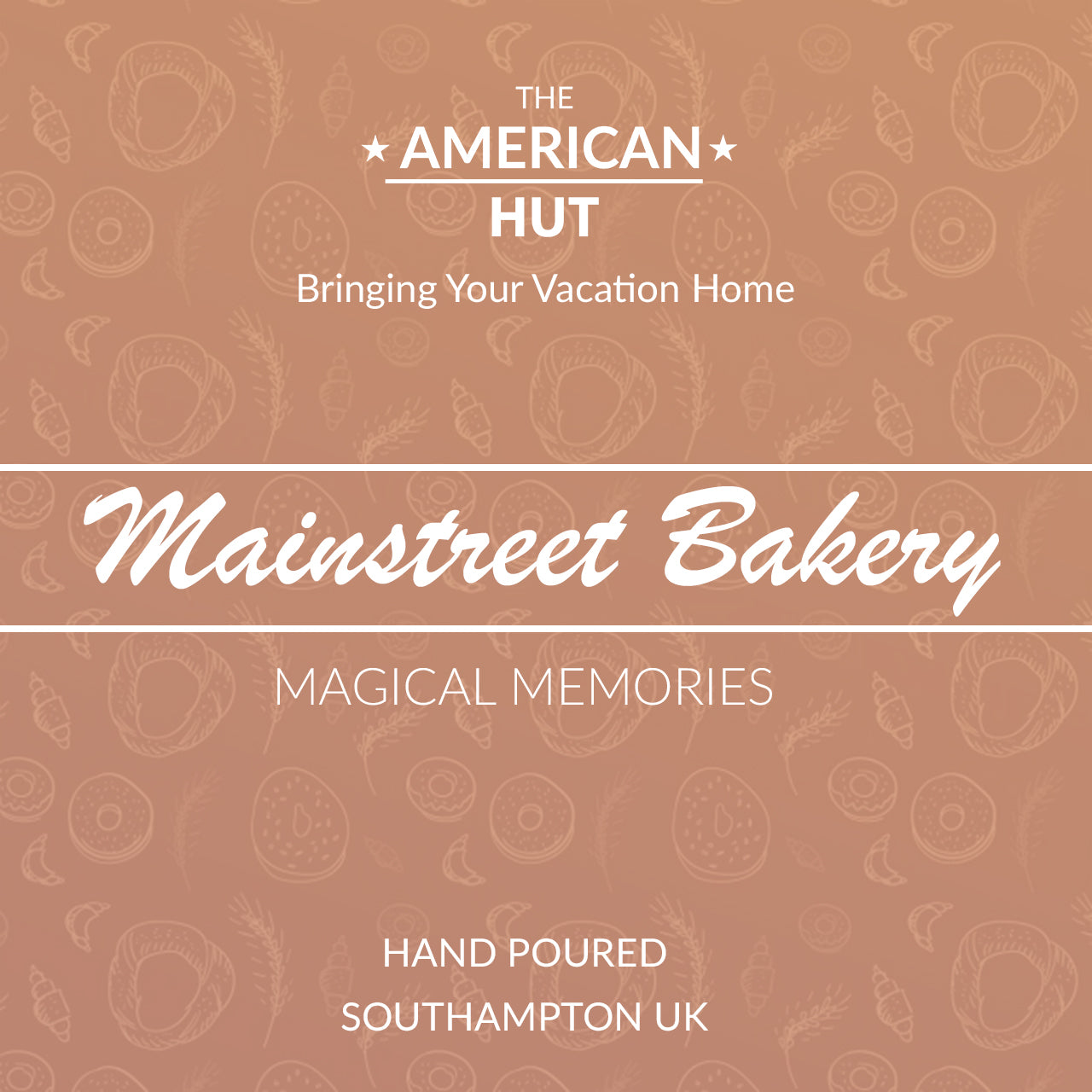 MainStreet Bakery Scented Candles Diffusers & Wax Melts