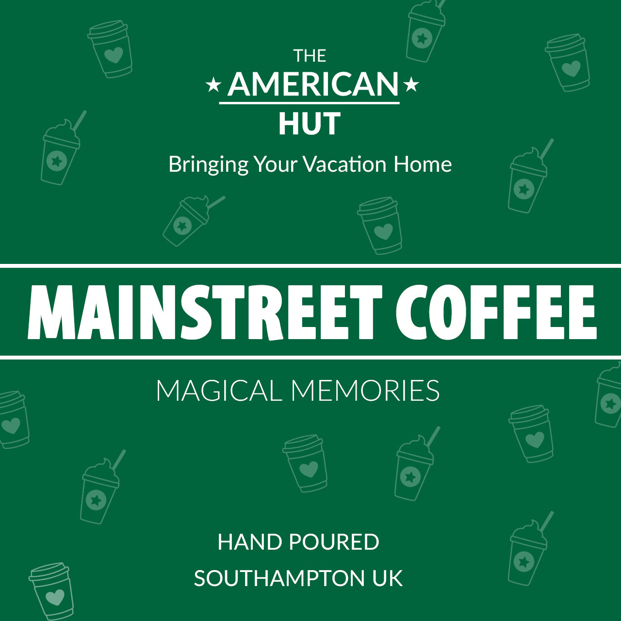 Mainstreet Coffee Scented Candles Diffusers & Wax Melts