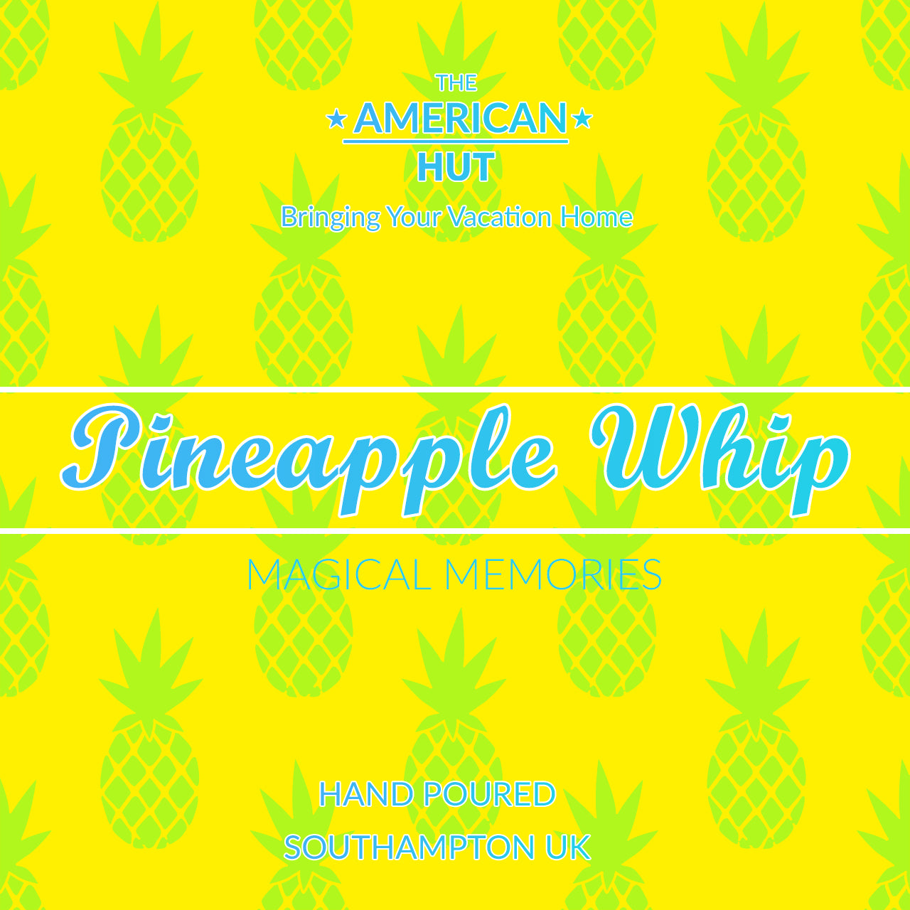 Pineapple Whip Scented Candles Diffusers & Wax Melts