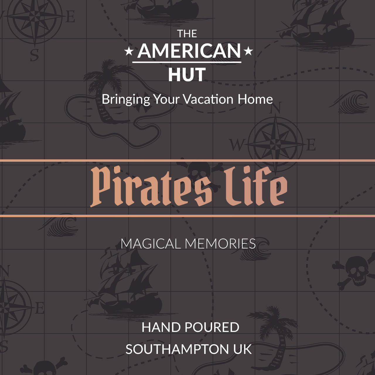 Pirates Water Scented Candles Diffusers & Wax Melts